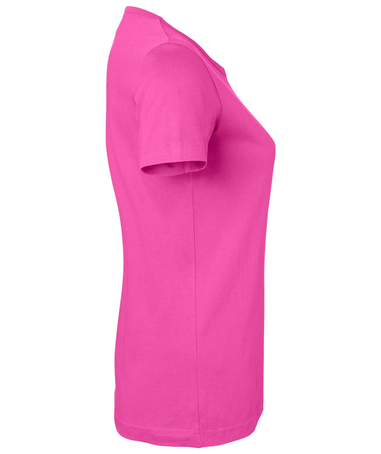 South West Venice ekologisk T-shirt dam, Cerise