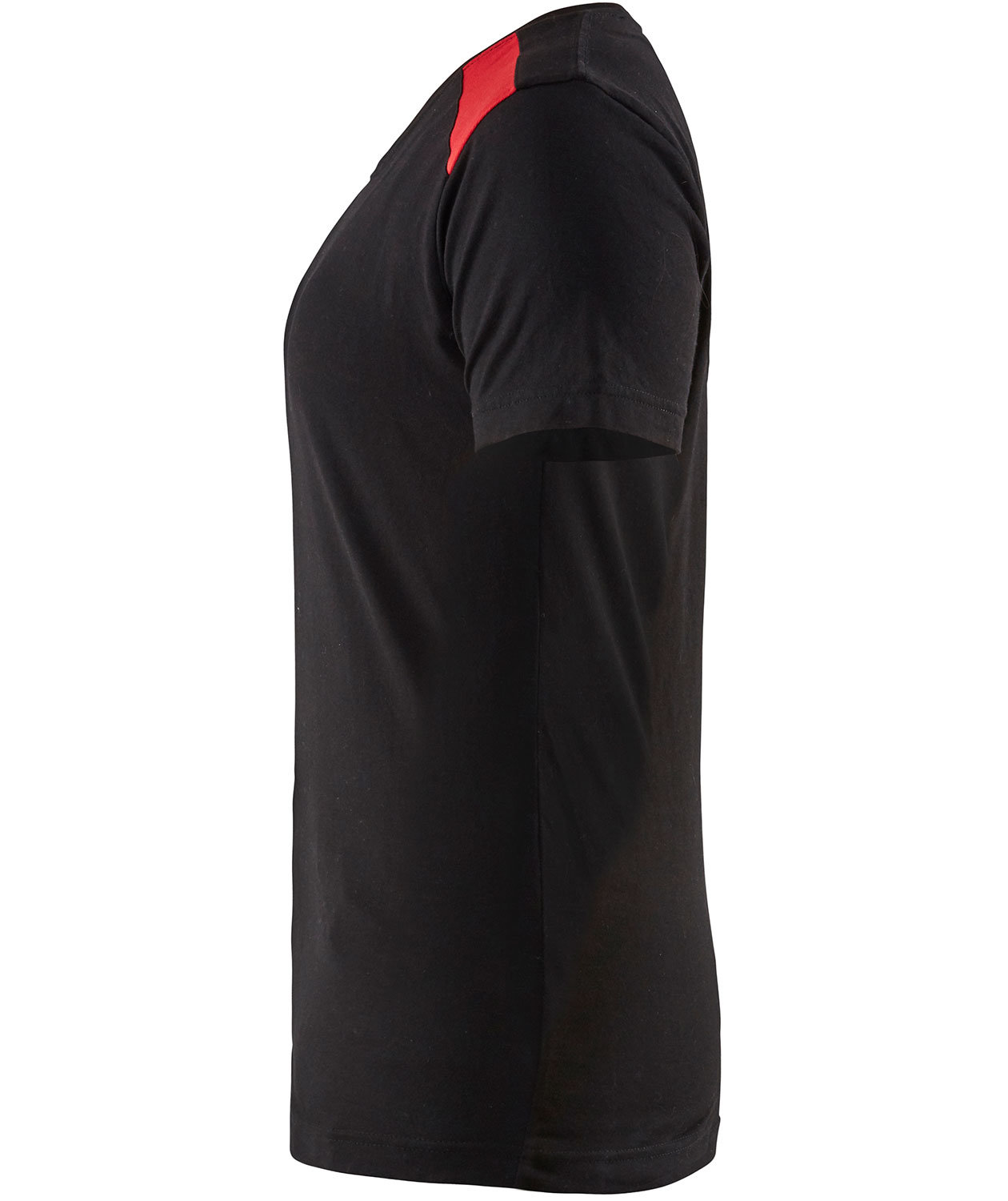 Bl&aring;kl&auml;der Damen T-Shirt, Schwarz/Rot, large image number 2