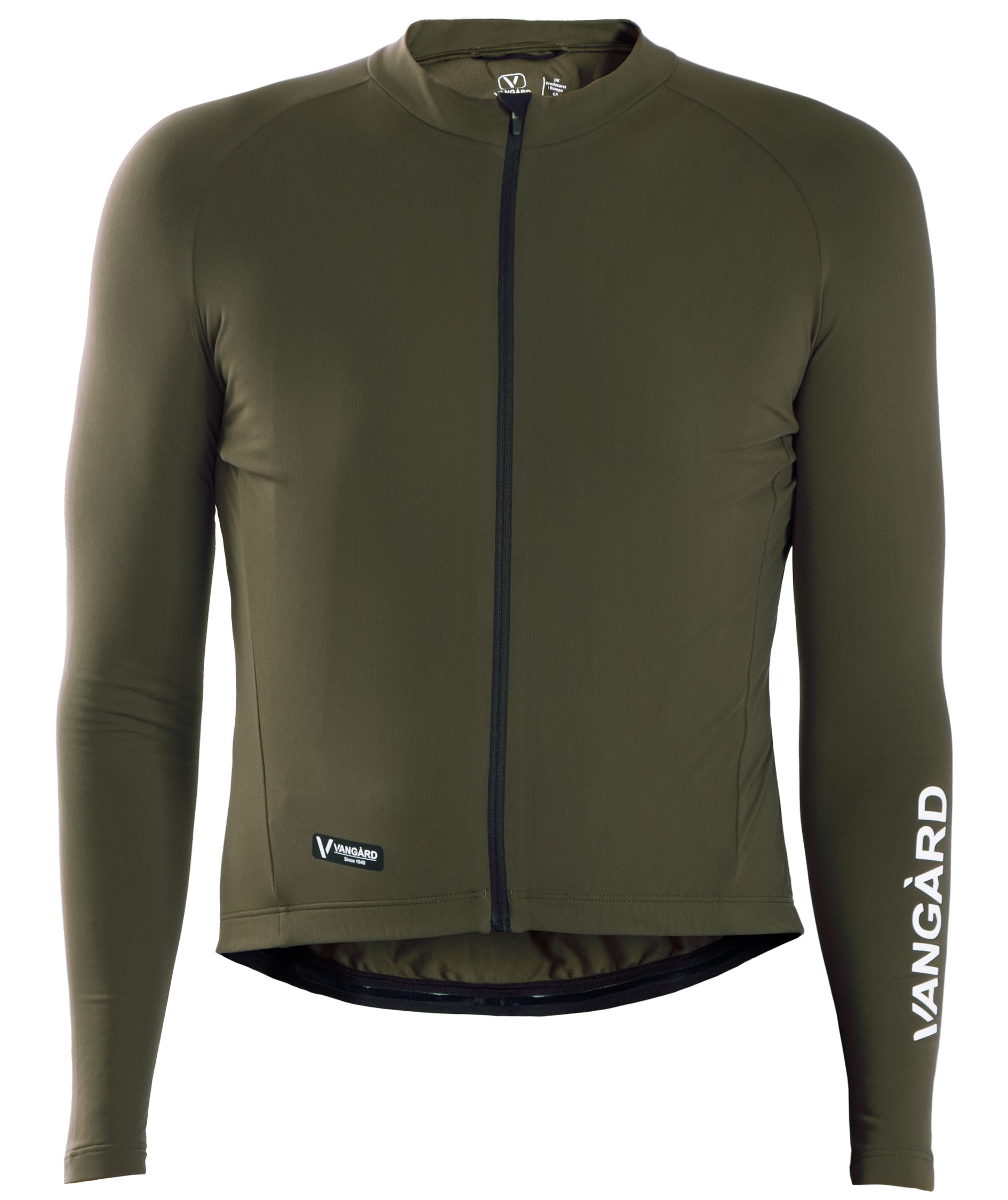 Vang&agrave;rd Light l&aring;ng&auml;rmad cykeltr&ouml;ja, Dark olive 