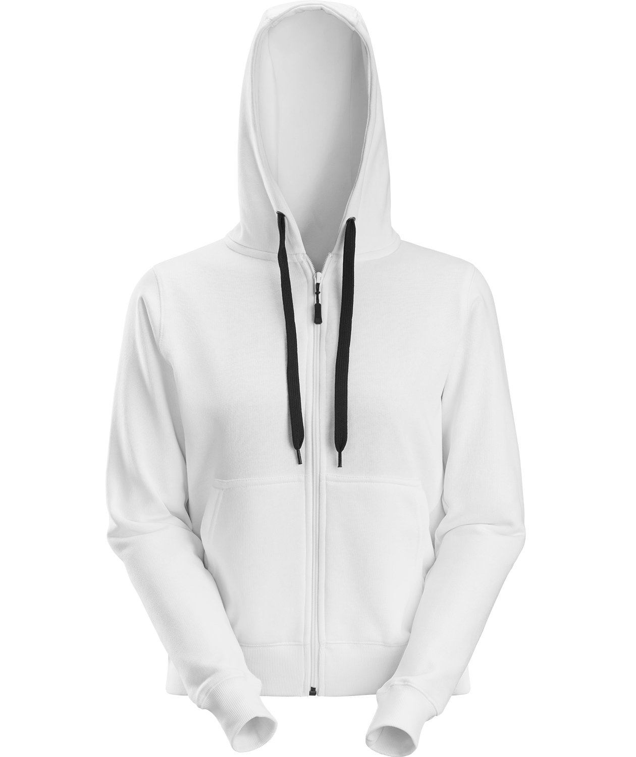 Snickers dame hettegenser 2806, Hvit, Hvit, swatch