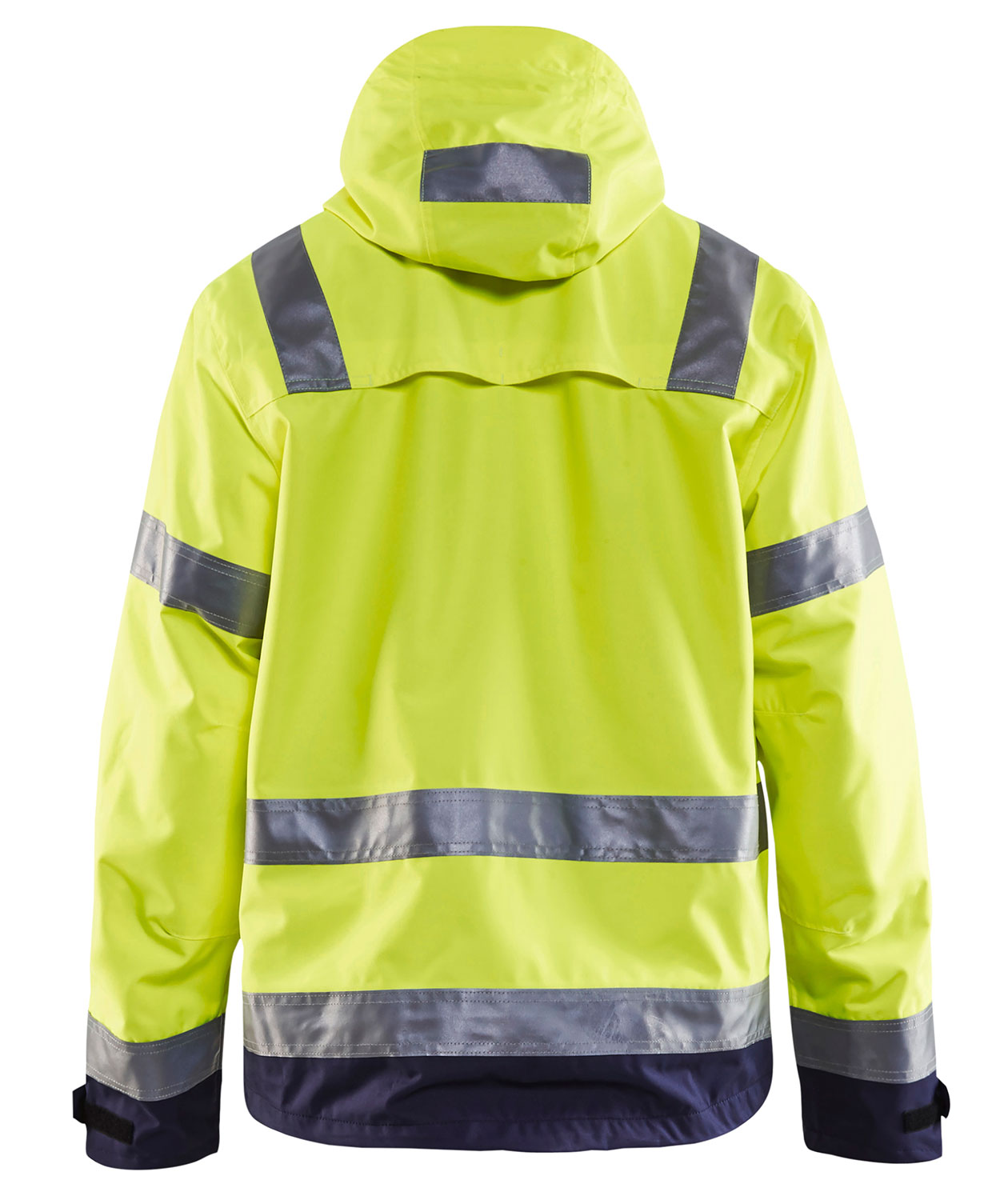 Bl&aring;kl&auml;der skaljakke, Hi-vis&nbsp;Gul/Marine, large image number 1