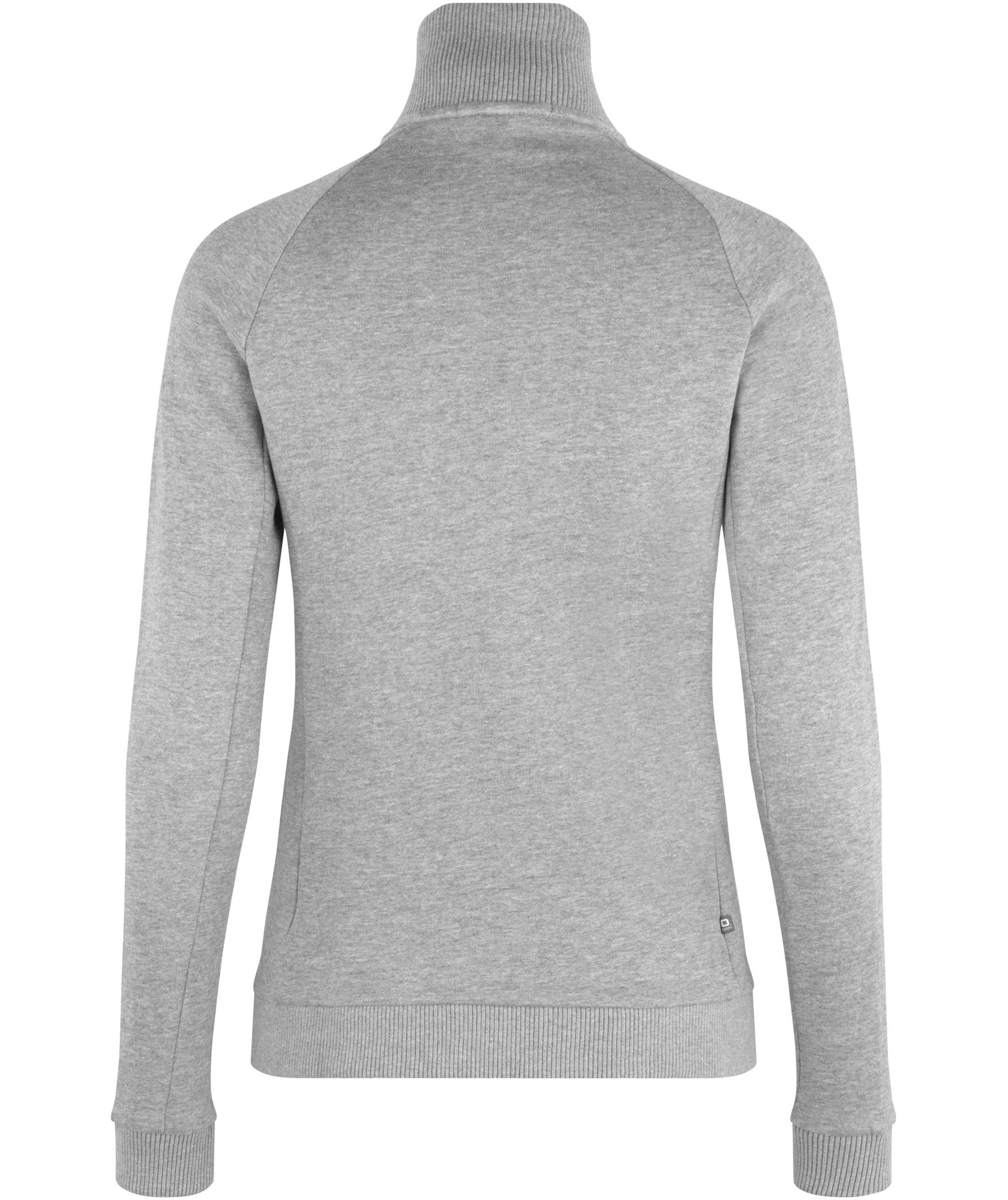 ID dame cardigan med glidel&aring;s, Gr&aring;&nbsp;Melange, large image number 2