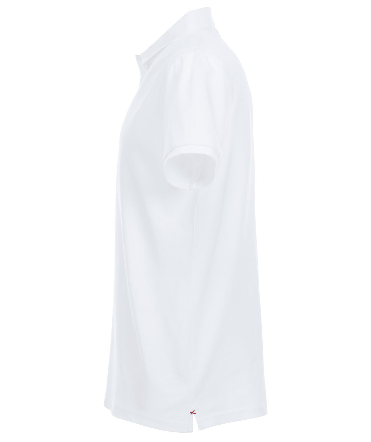 Clique Premium polo shirt, White, large image number 1