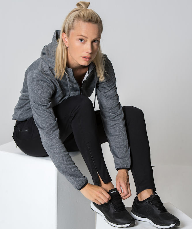 Clique Odessa  byxa, Svart, large image number 3