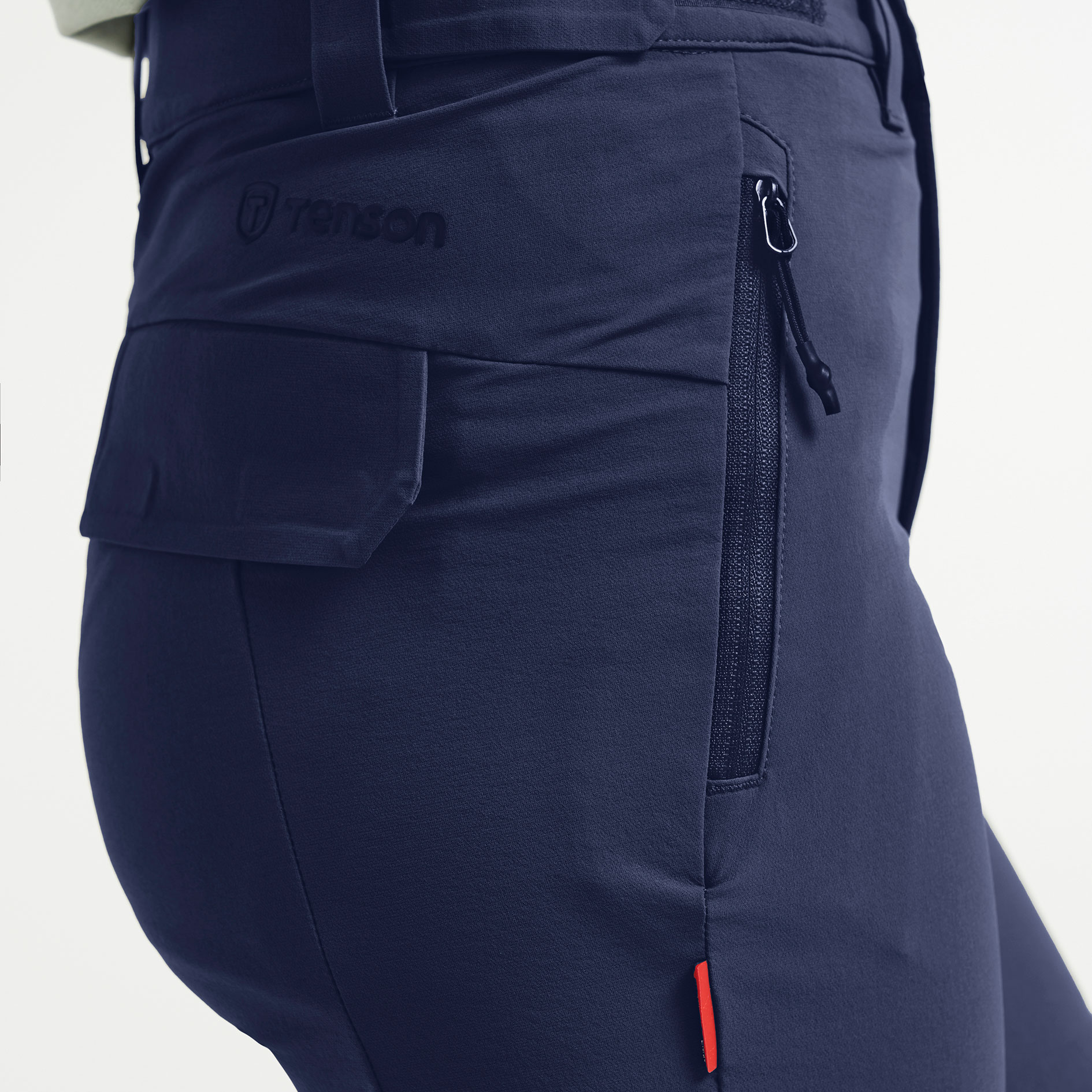 Tenson TXlite Adventure women's shorts, Dark Marine Blue, large image number 6