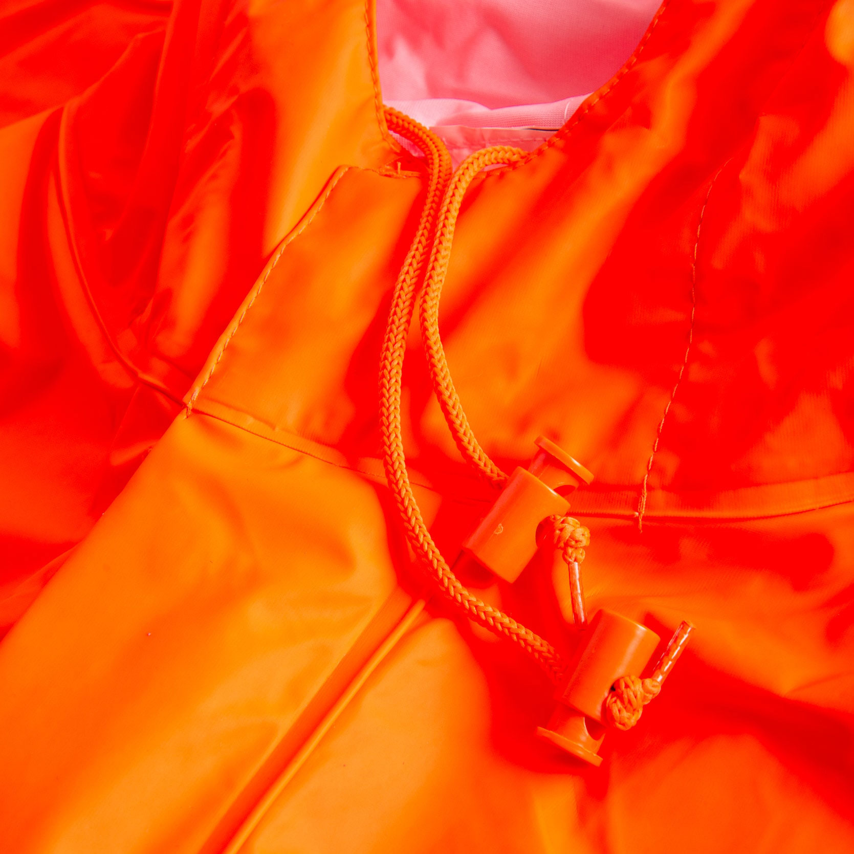 Lyngs&oslash;e Multinorm PU regnst&auml;ll, Varsel Orange