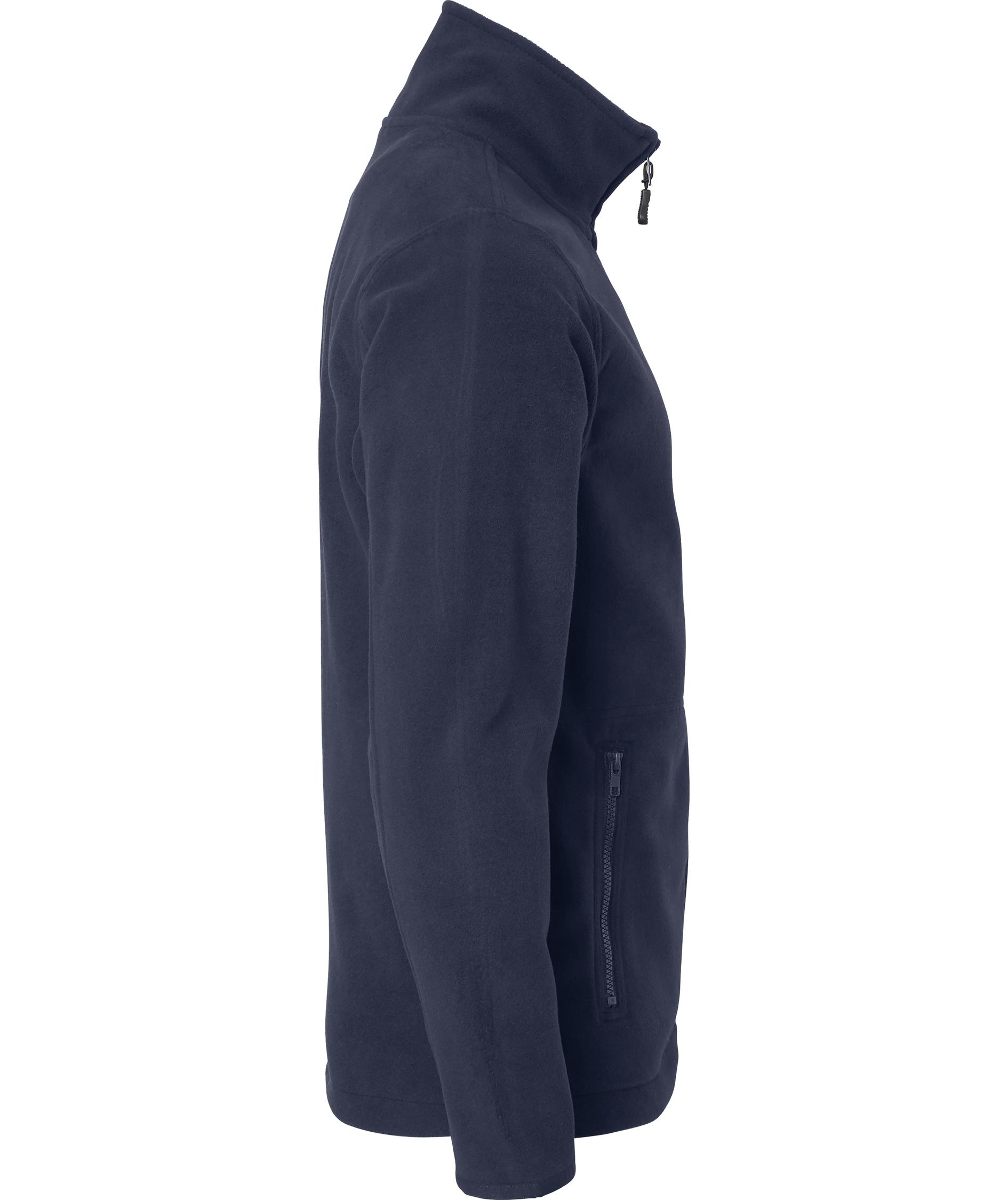Top Swede fleecejacka 4642, Navy, large image number 2