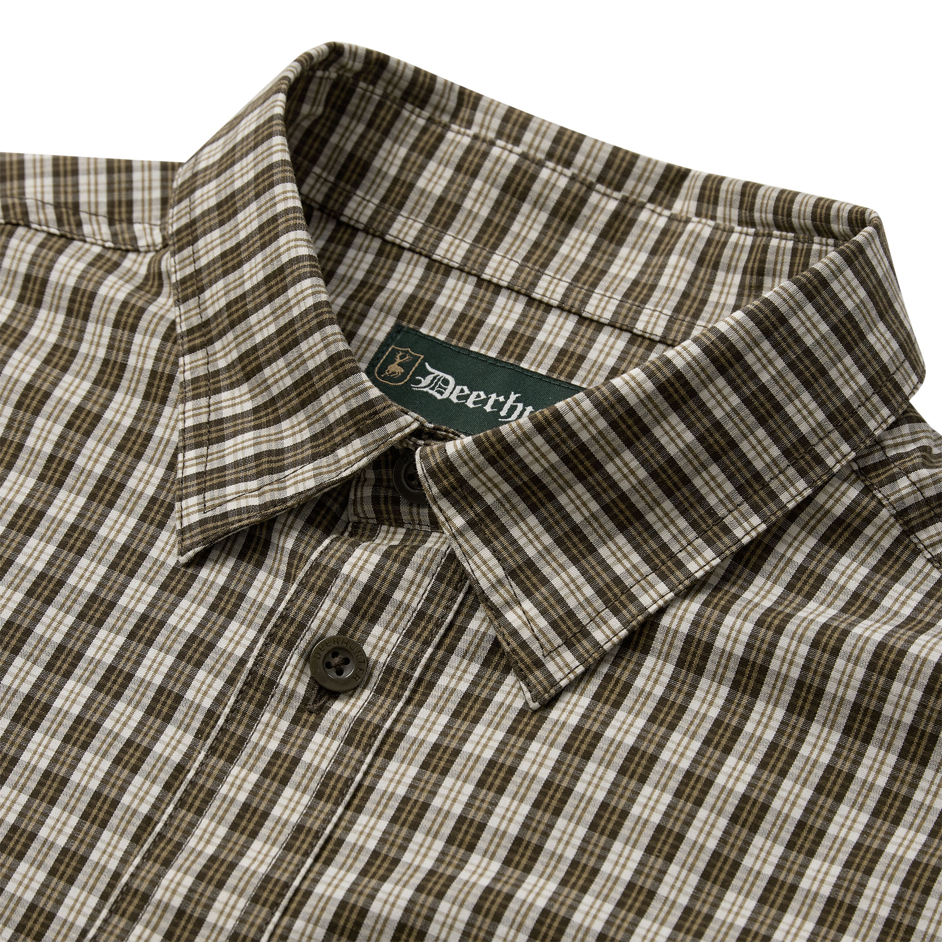Deerhunter Baldwin shirt, Brown Check, large image number 2