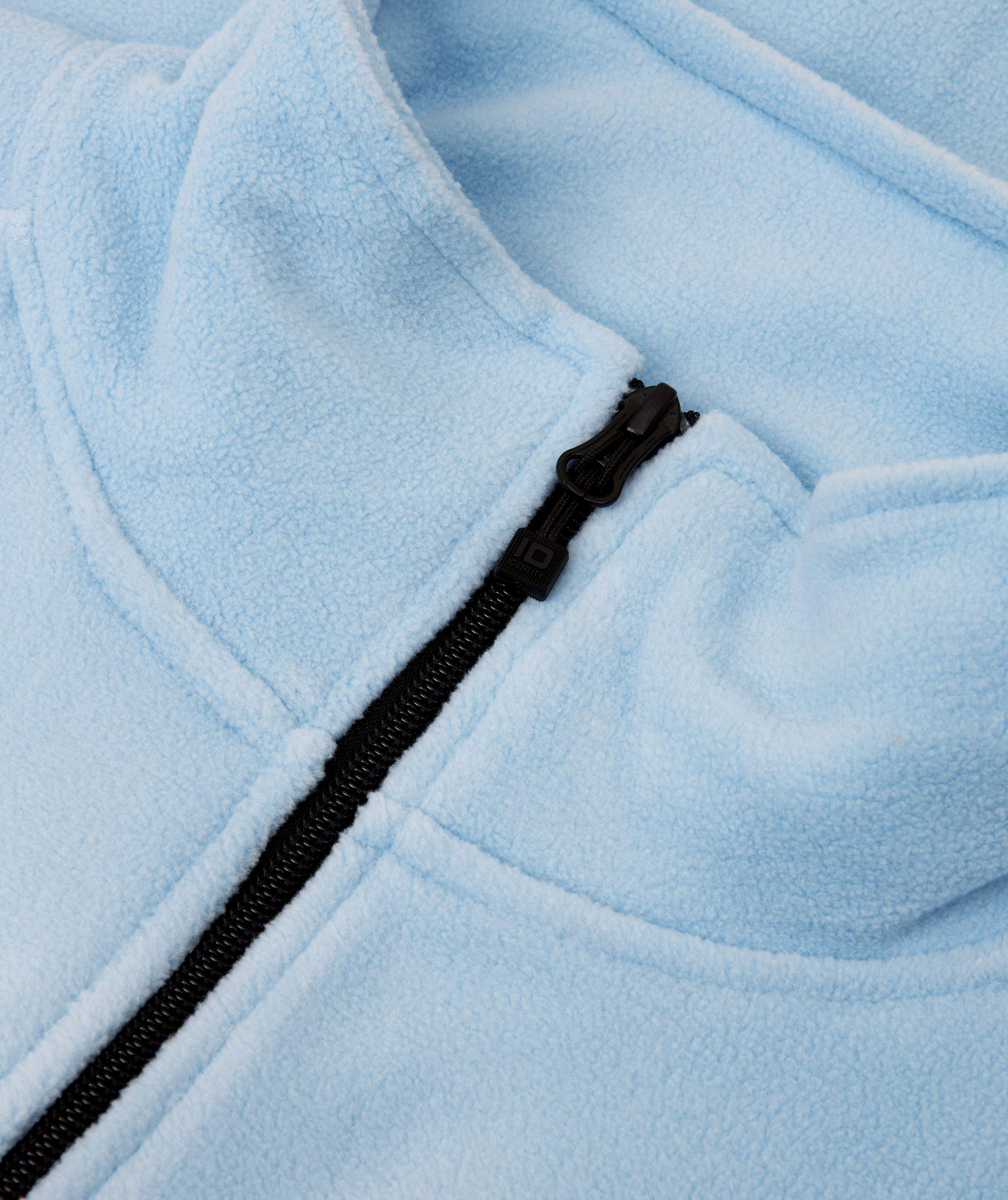 ID microfleecejacka, Ljusbl&aring;, large image number 3