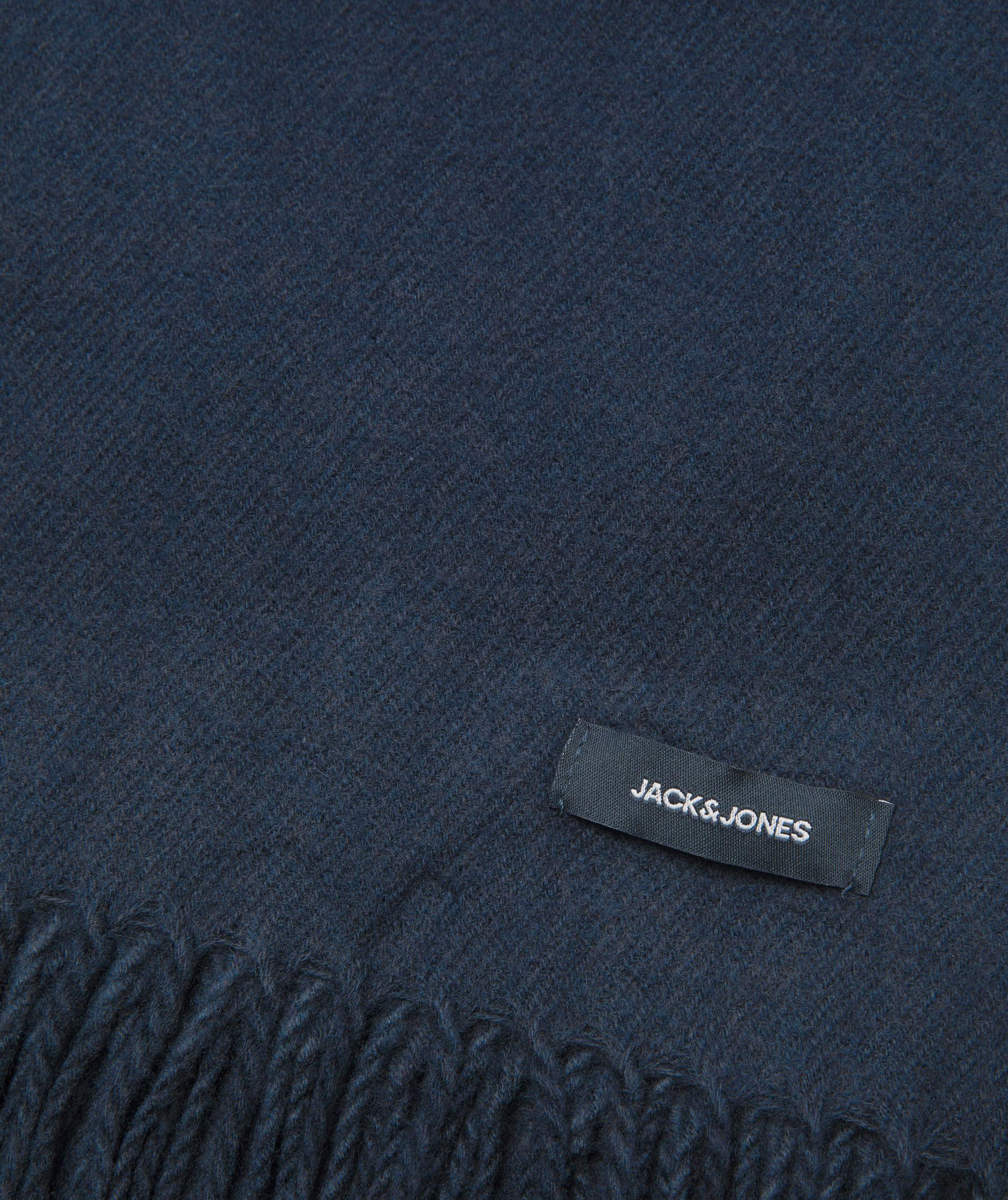 Jack & Jones JACSOLID scarf, Navy Blazer, Navy Blazer, large image number 2