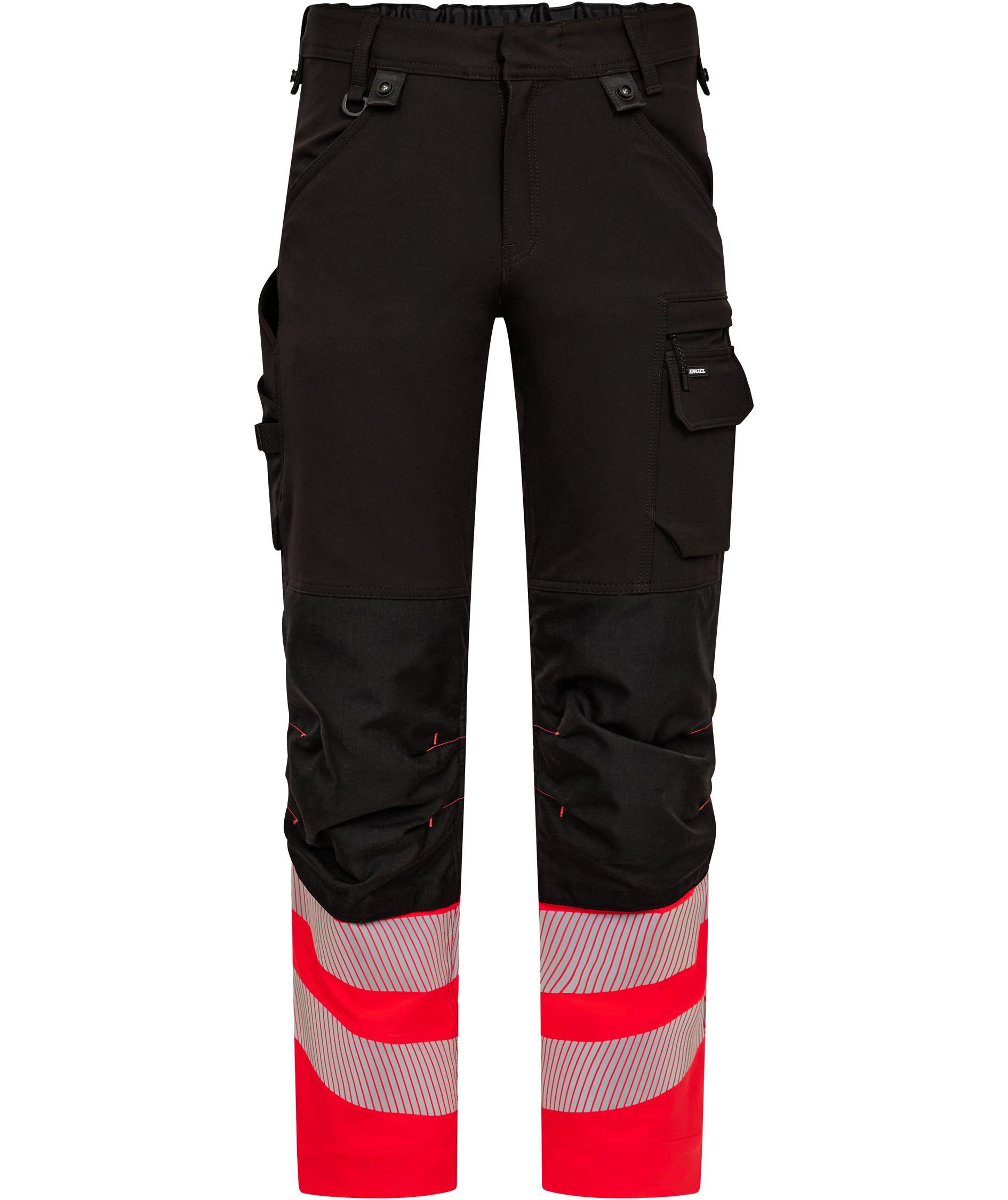 Black/Hi-Vis Red