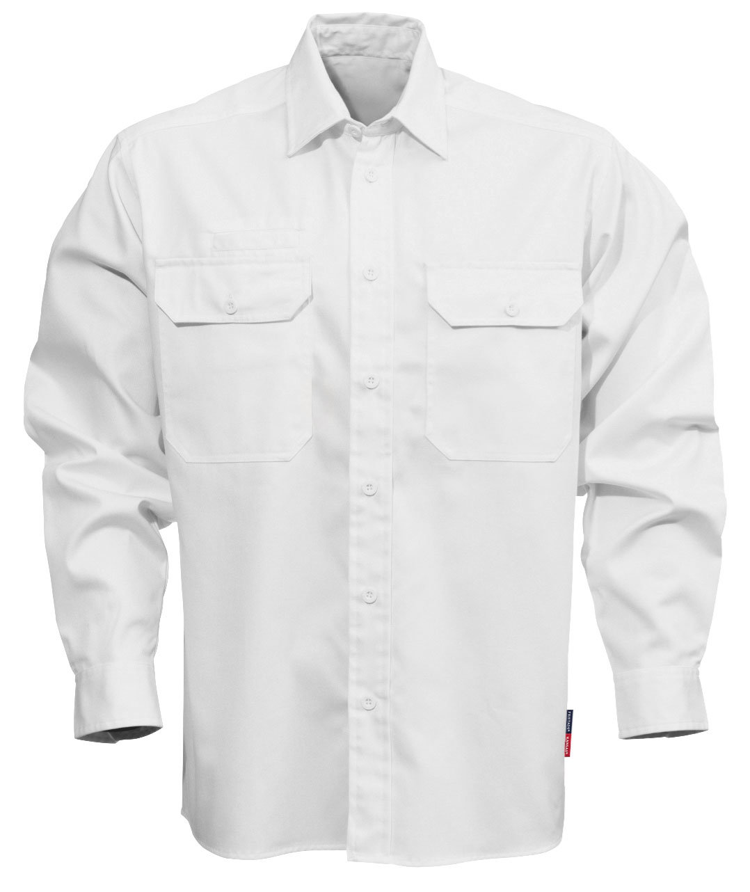 Kansas arbejdsskjorte, Hvid