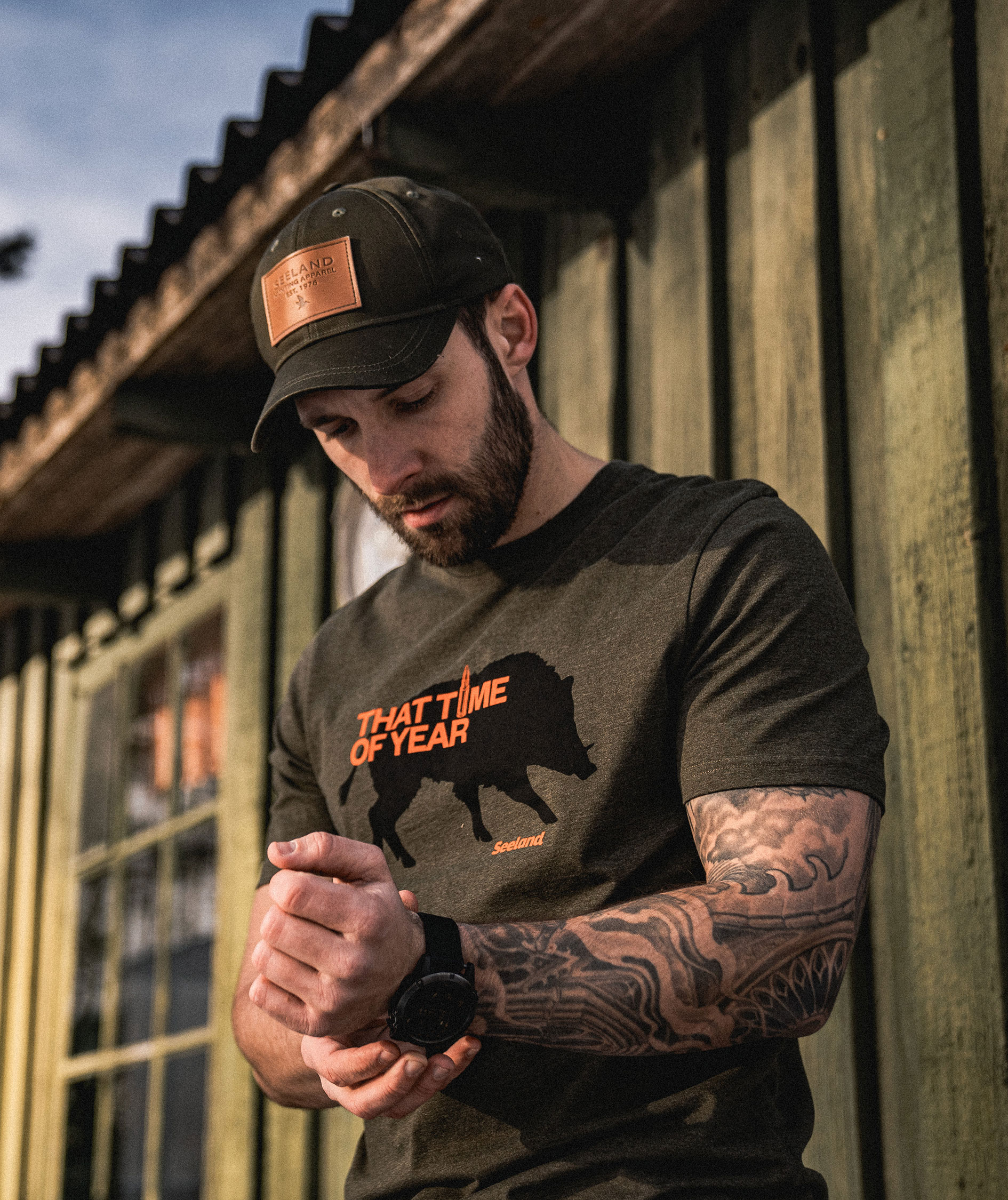 Seeland Colt cap, Pine green, Pine green, large image number 2