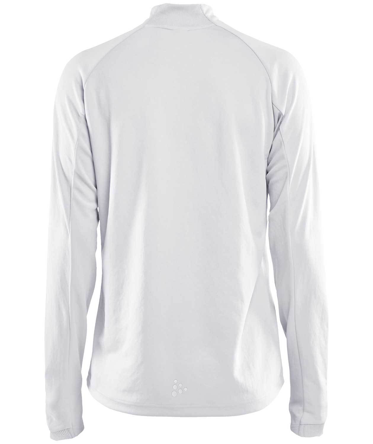 Craft Evolve Halfzip sweatshirt, Vit, large image number 2