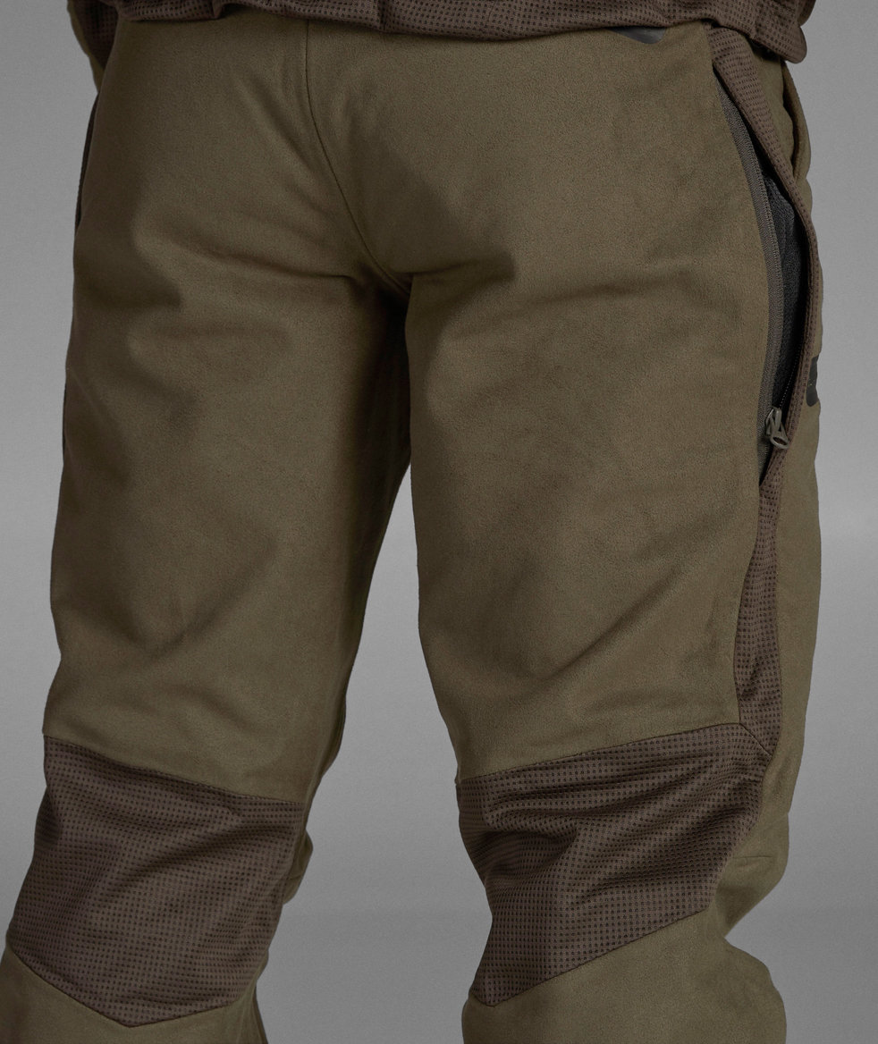 Seeland Climate Hybrid bukse, Pine green, large image number 5