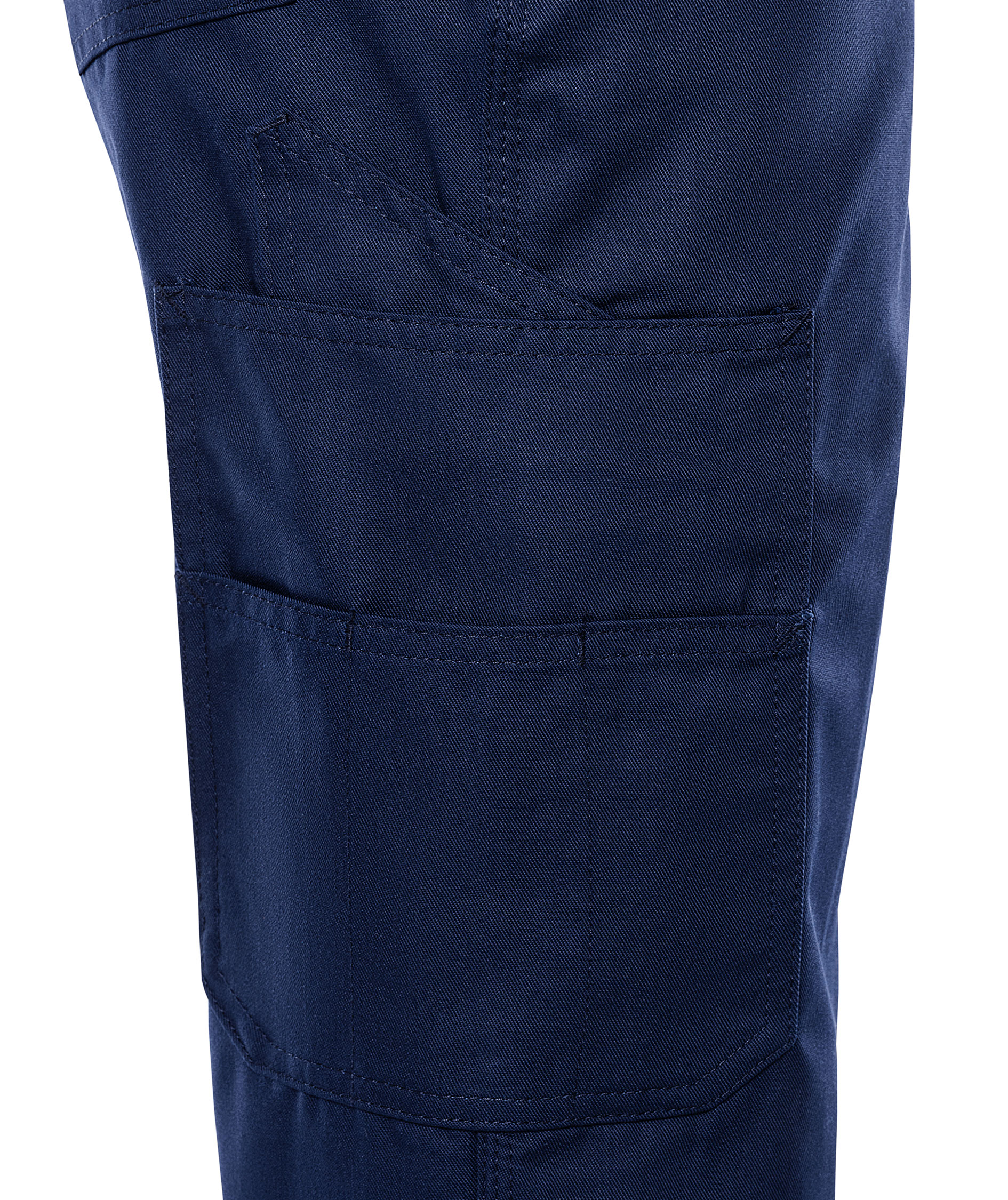 Fristads Icon Light service trousers, Dark Marine, large image number 4