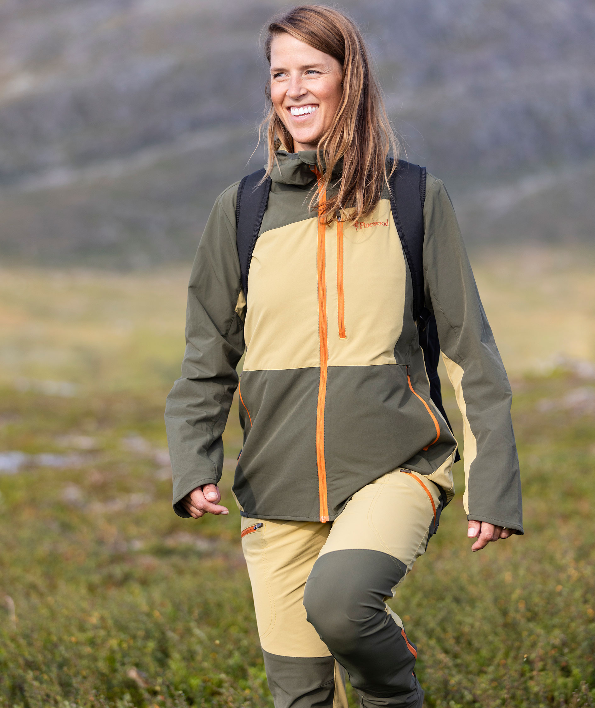 Pinewood Abisko Light damejakke