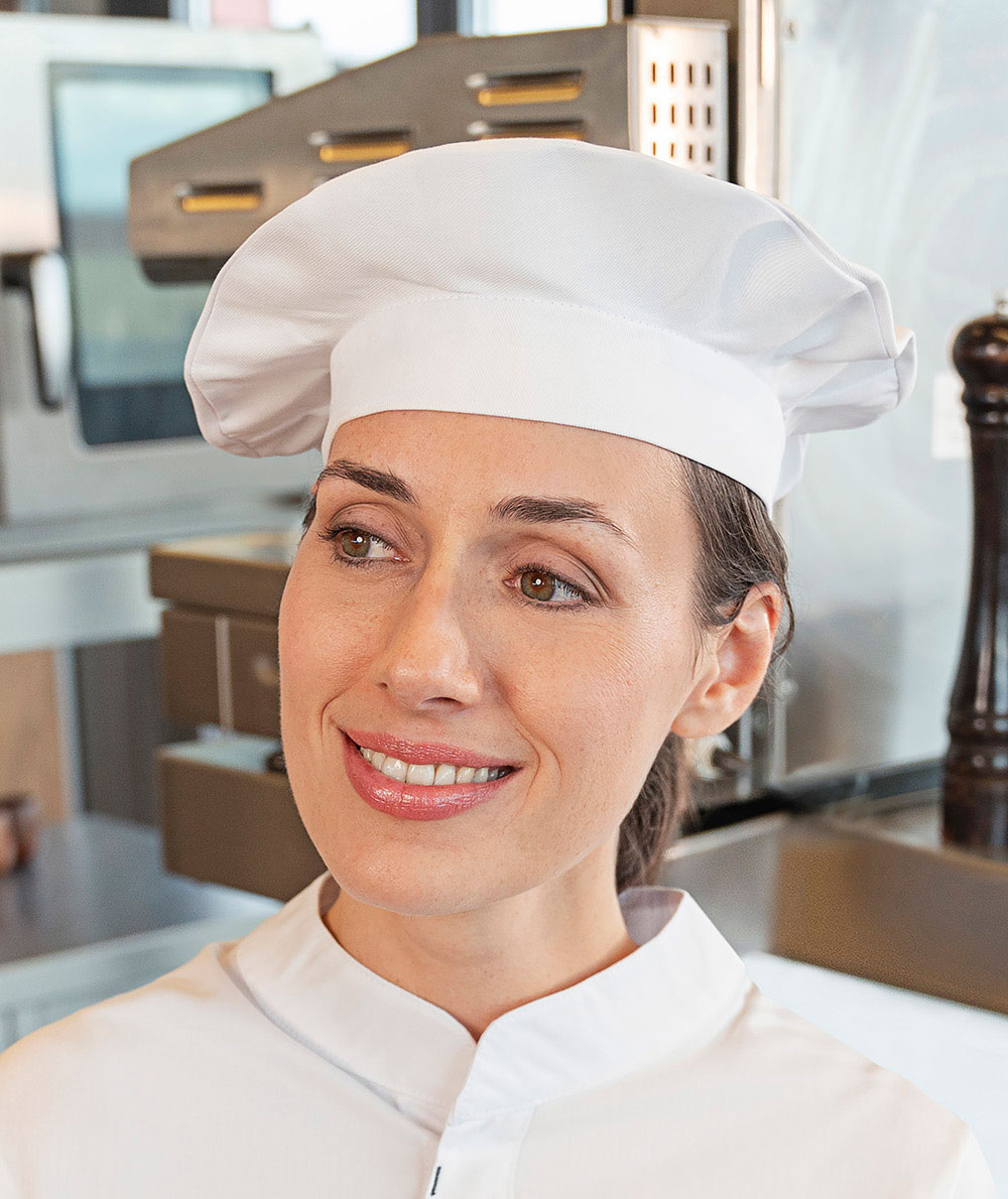 Karlowsky Luka Kochm&uuml;tze, Wei&szlig;