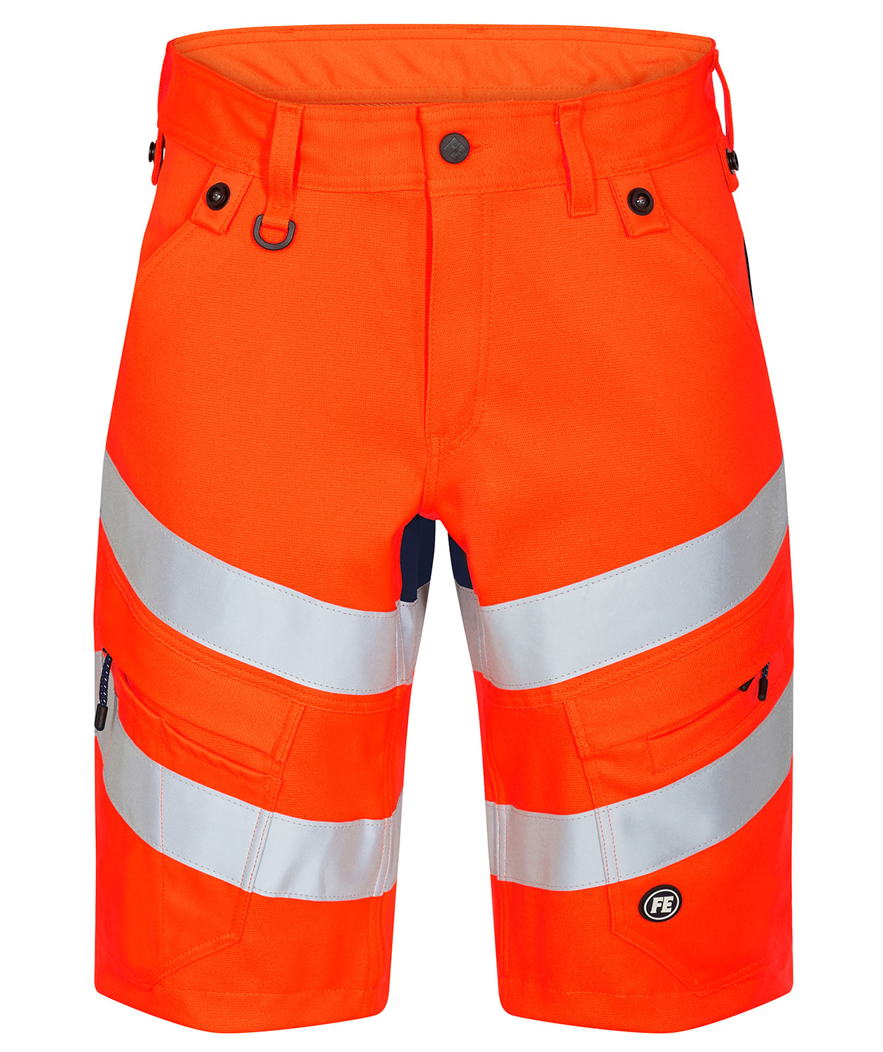 Engel Safety arbeidsshorts, Orange/Blue Ink, Orange/Blue Ink, swatch