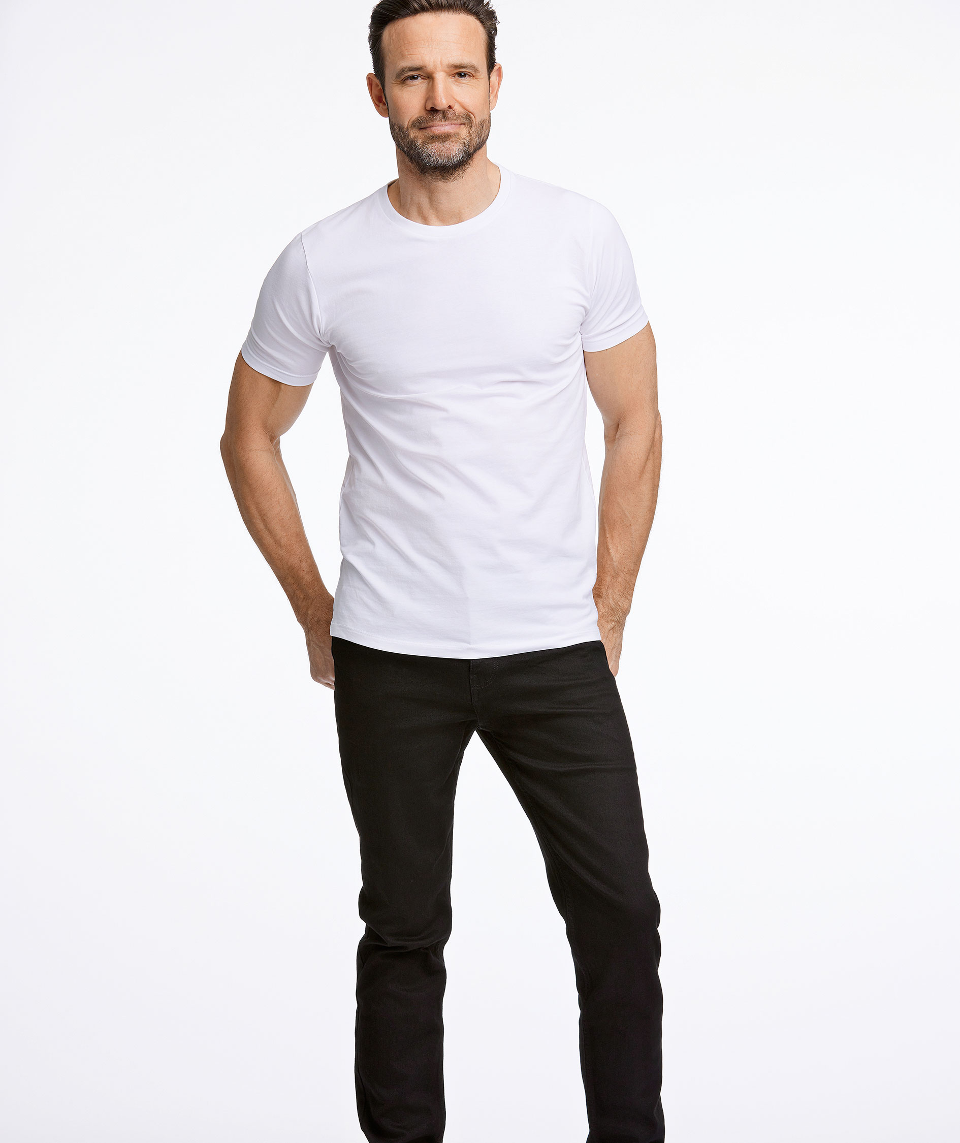 JACK'S Superflex jeans, Cold Black