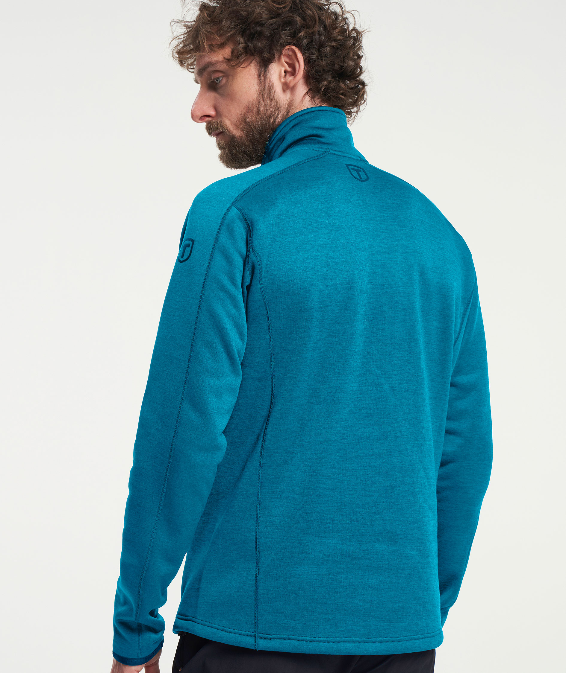 Tenson TXlite cardigan, Bl&aring;, large image number 3