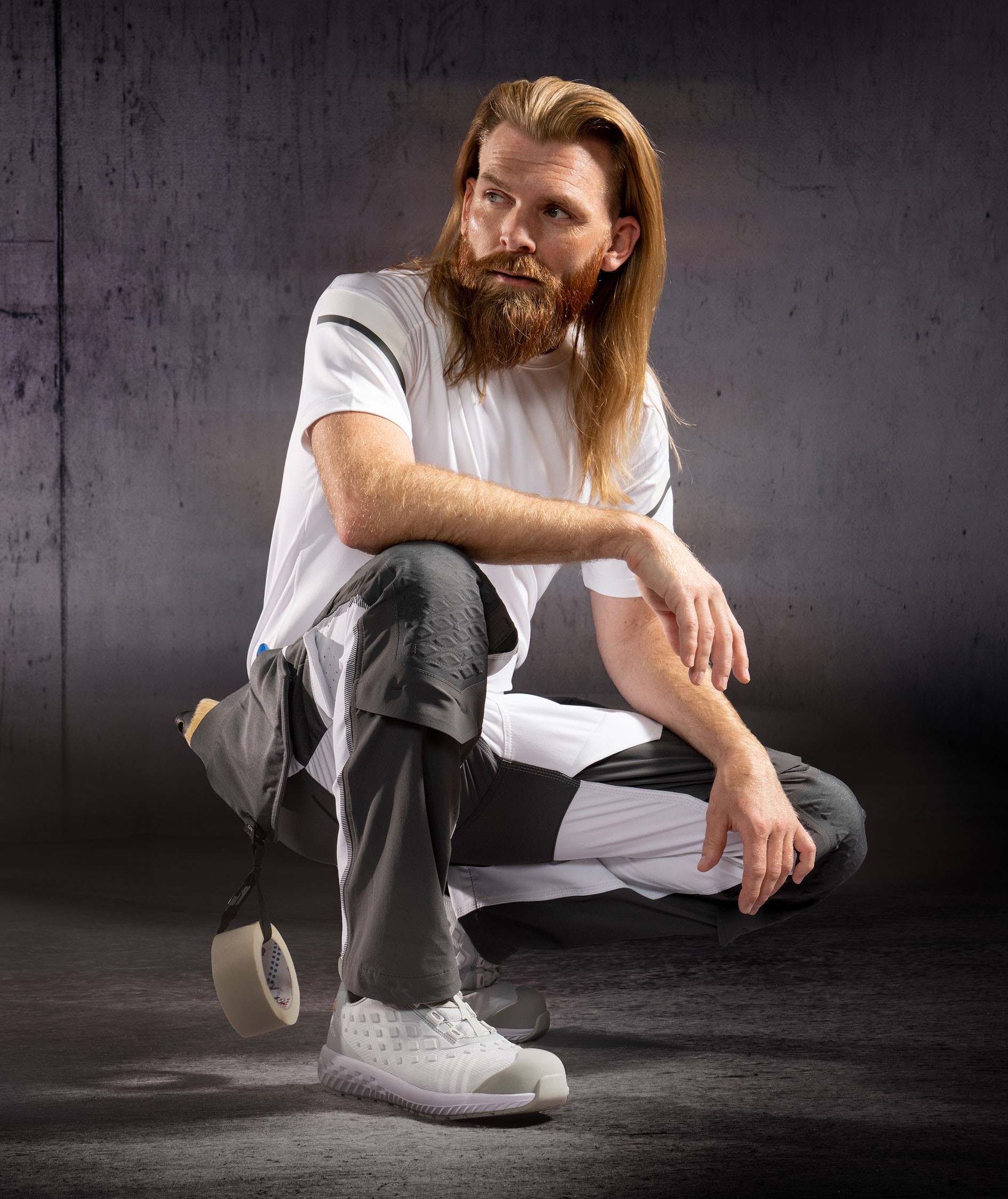 Mascot Customized T-shirt, White