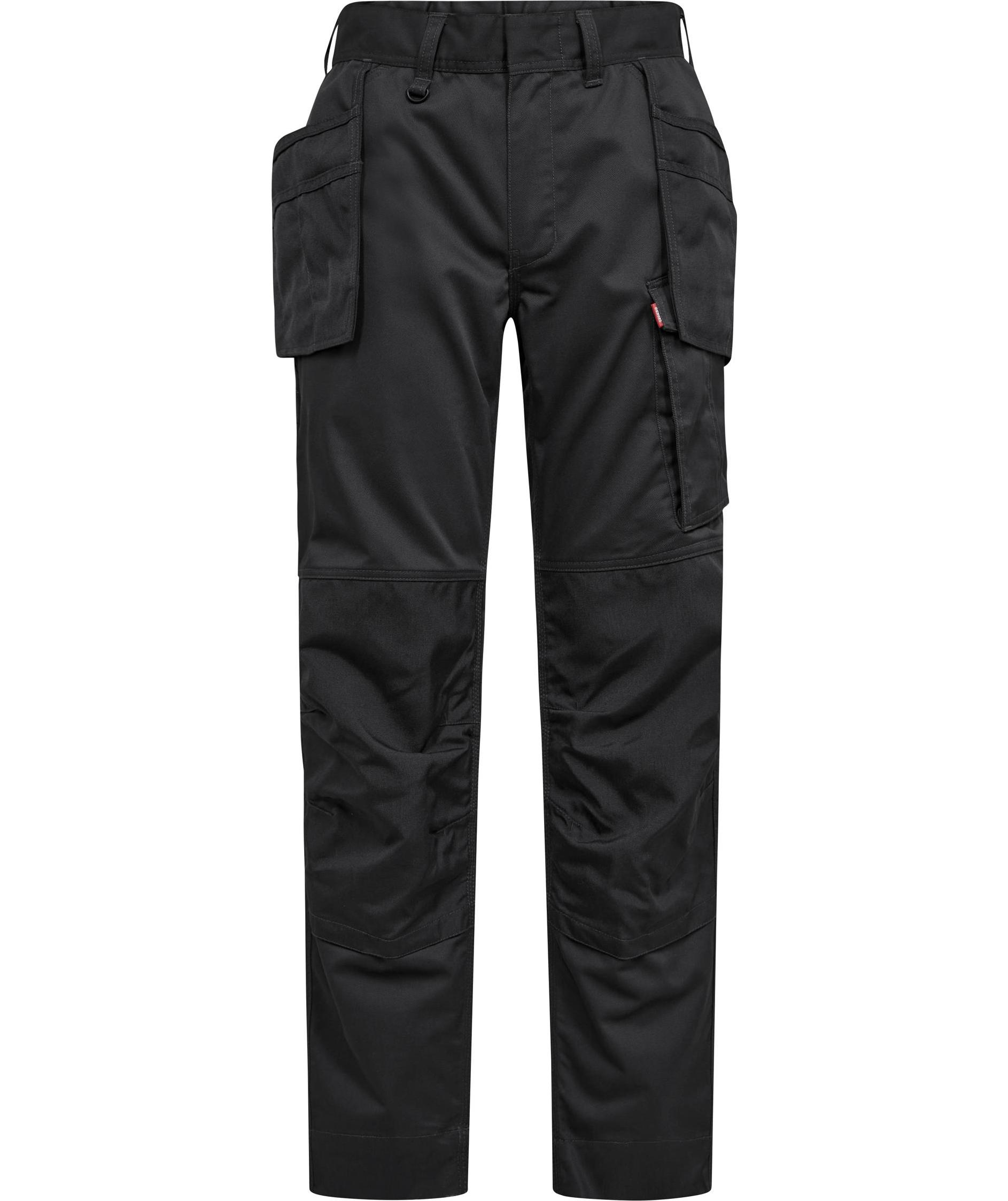 Engel Extend hantverksbyxa, Antracitgr&aring;, large image number 0