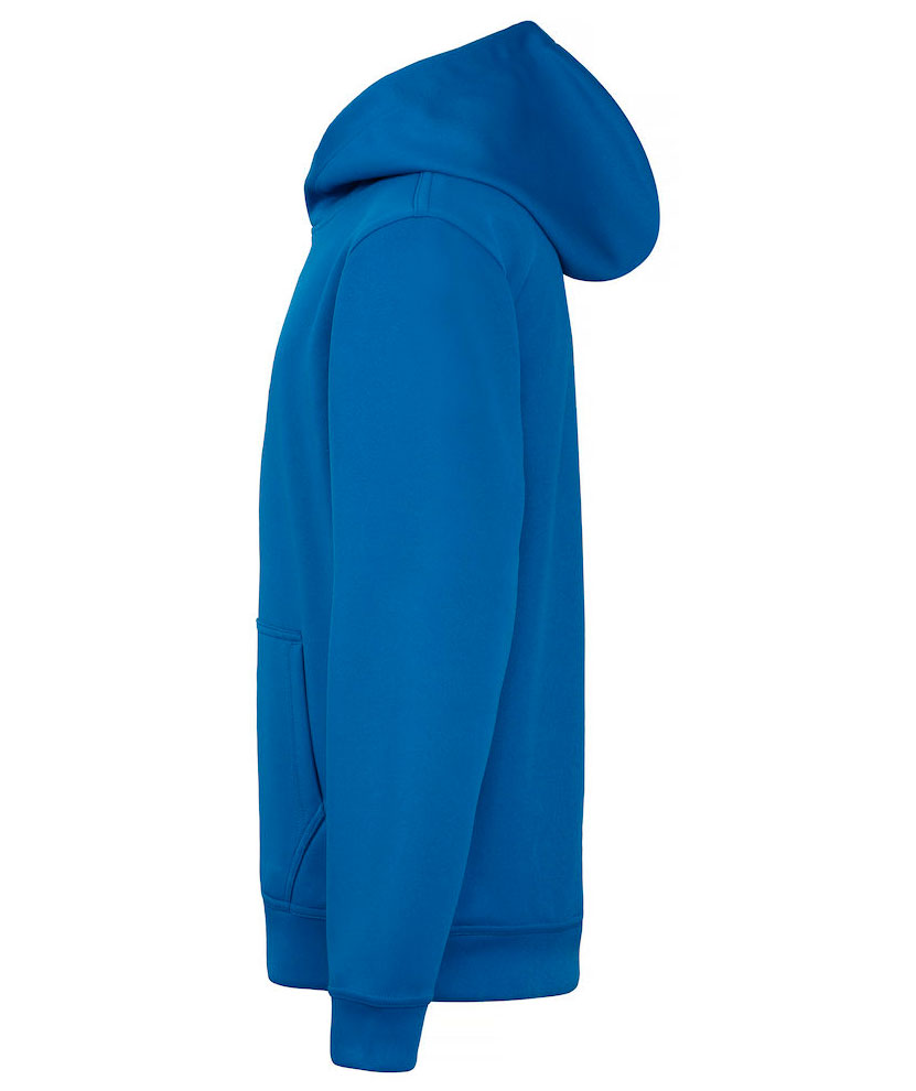 Clique Basic Active h&aelig;ttetr&oslash;je til b&oslash;rn, Royalbl&aring;, large image number 2