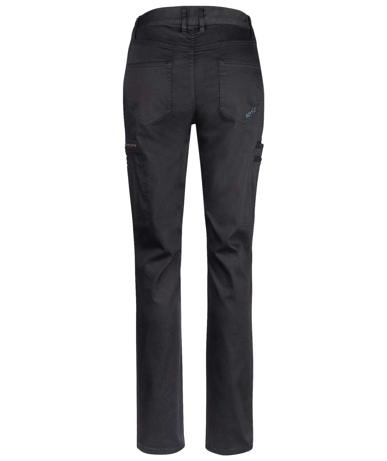 South West Fia jeans dam, Svart, large image number 2