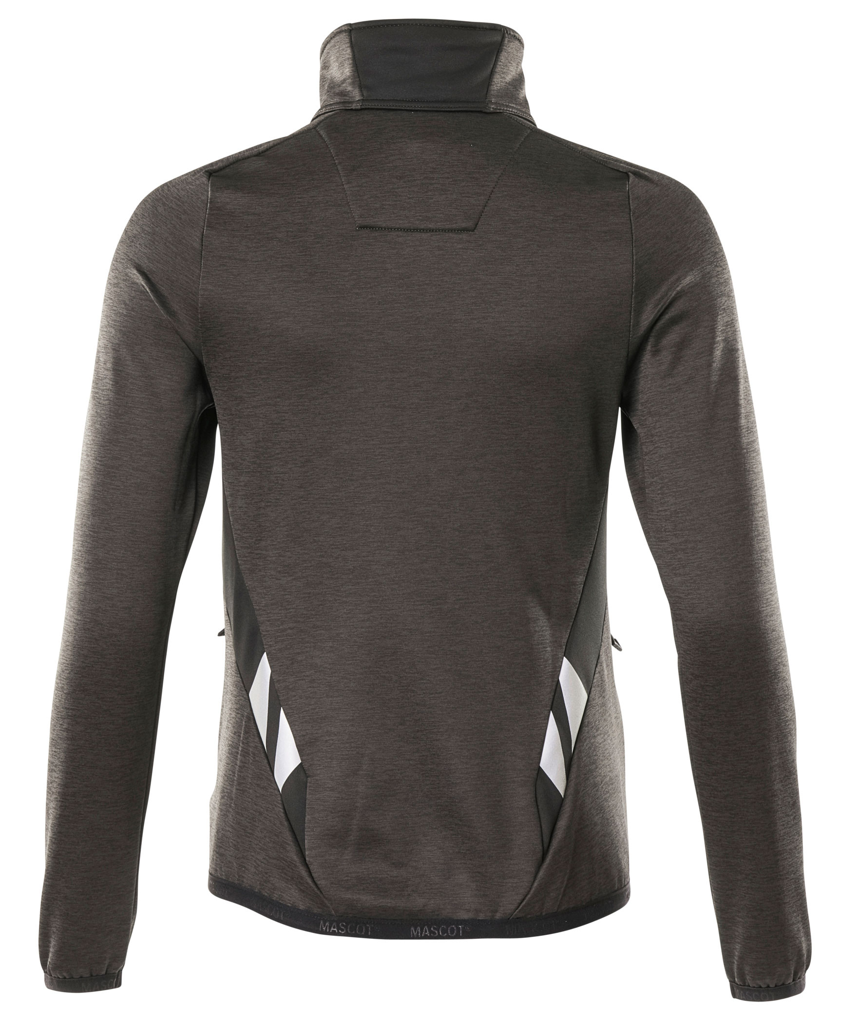 Mascot Accelerate dame fleececardigan, M&oslash;rk Antracit/Sort