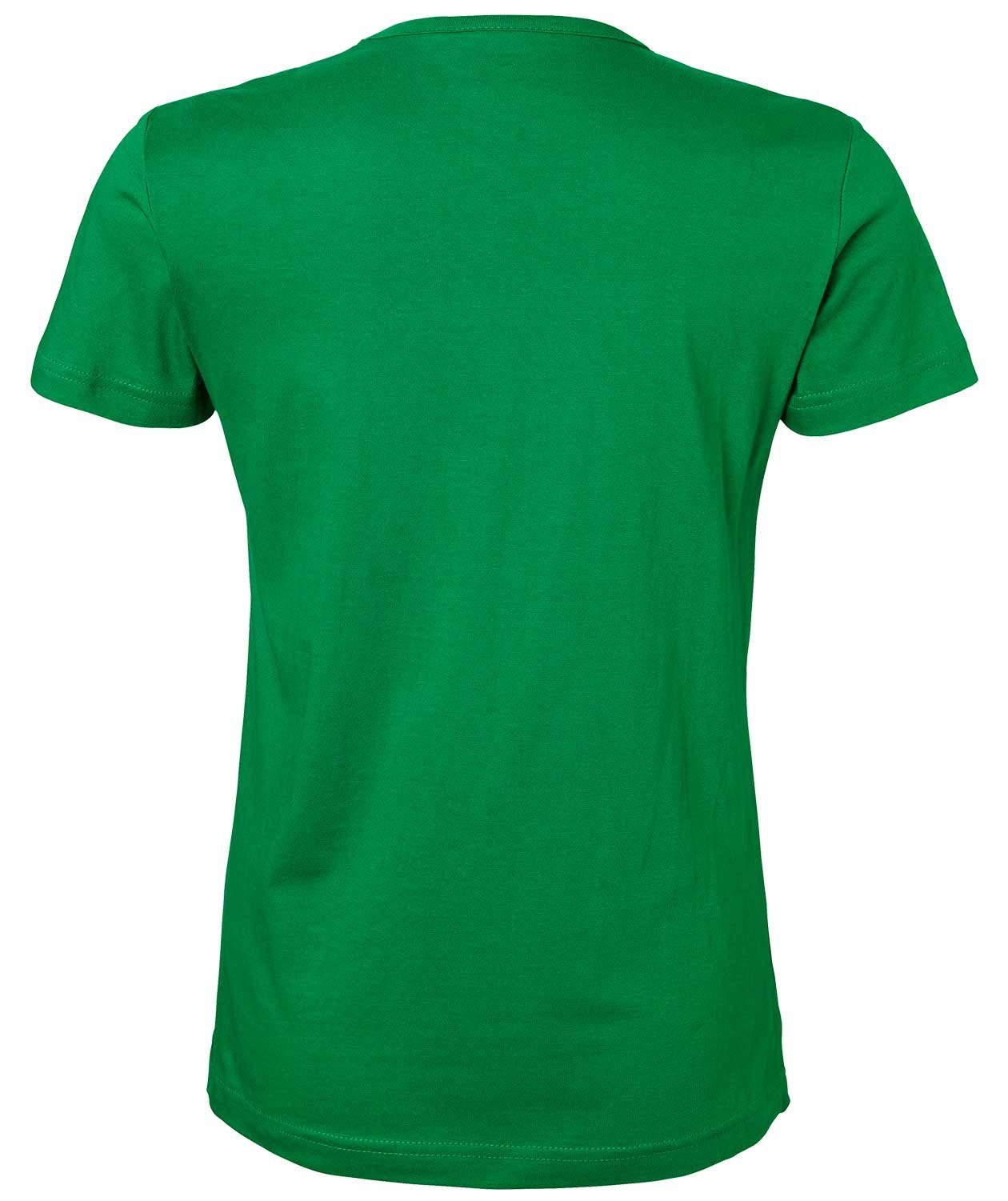 South West Venice &oslash;kologisk dame T-shirt, Klar Gr&oslash;n, large image number 2