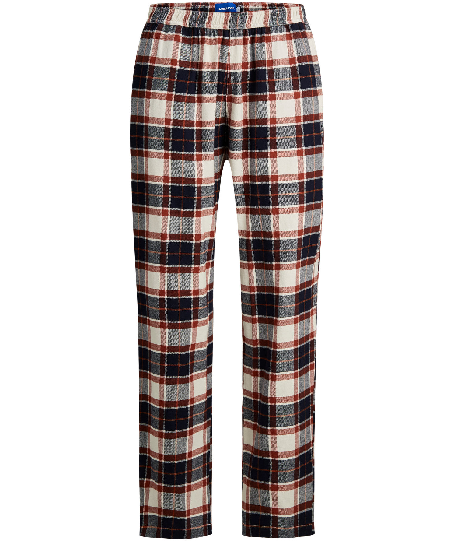Jack & Jones JACRIMON pajama trousers, Cloud Dancer
