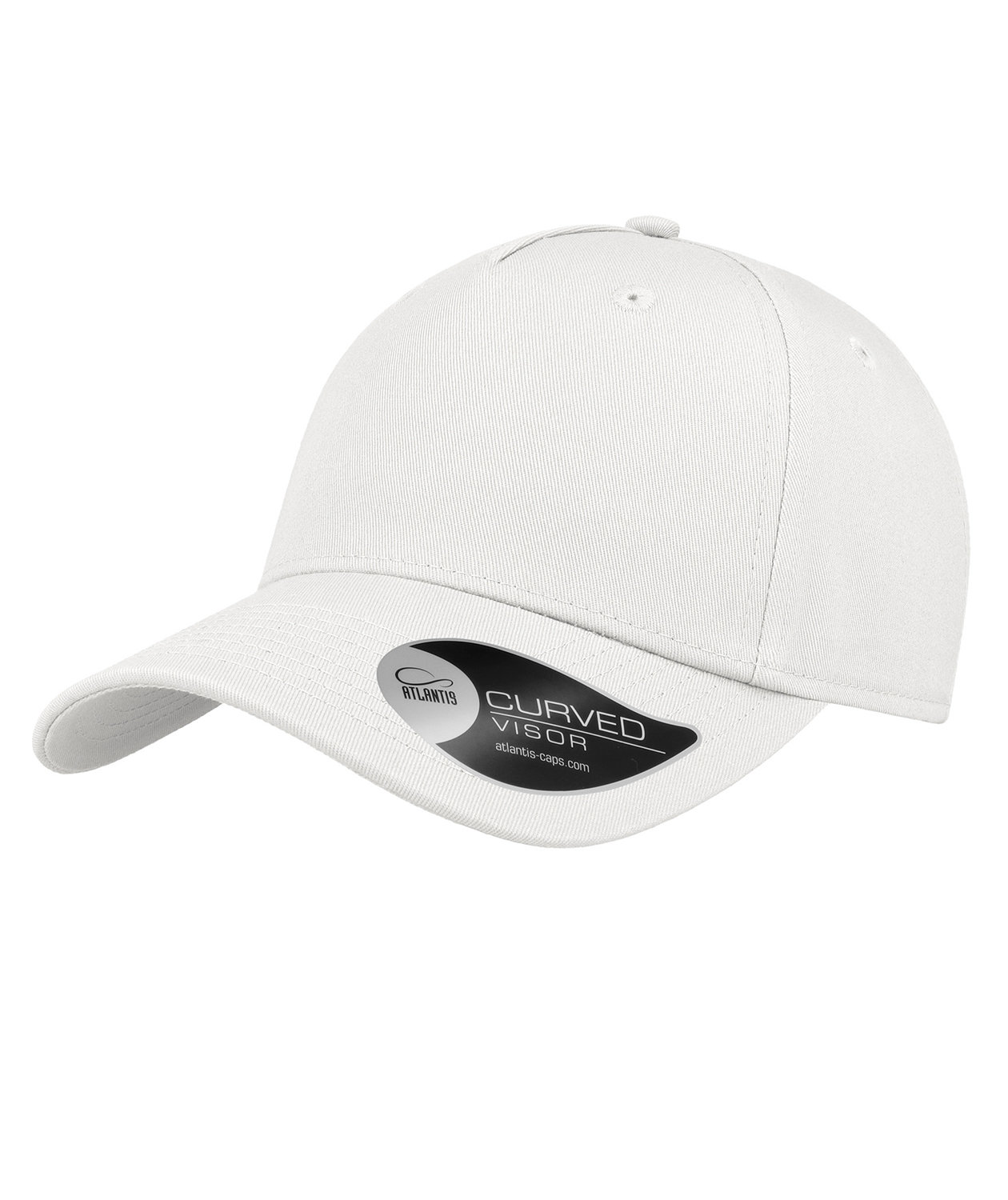 Atlantis Shot kep, White, White, swatch