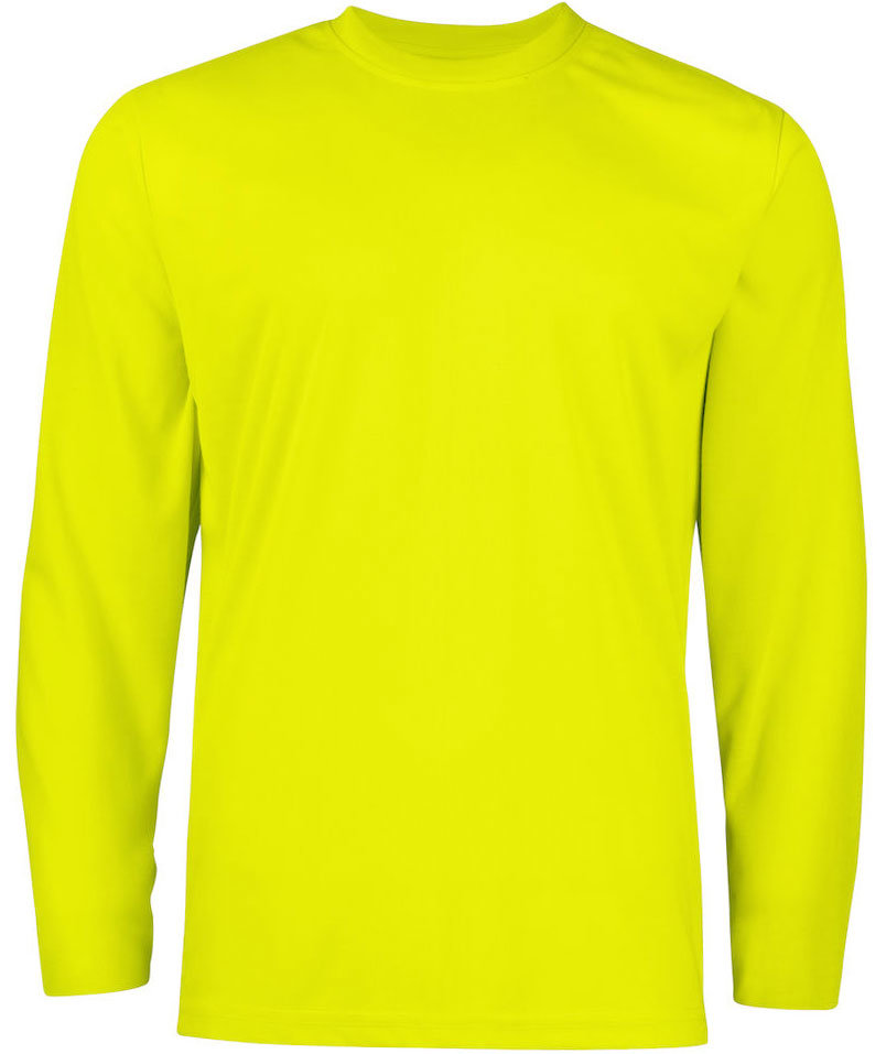 ProJob langermet T-skjorte 2017, Gul, Gul, swatch