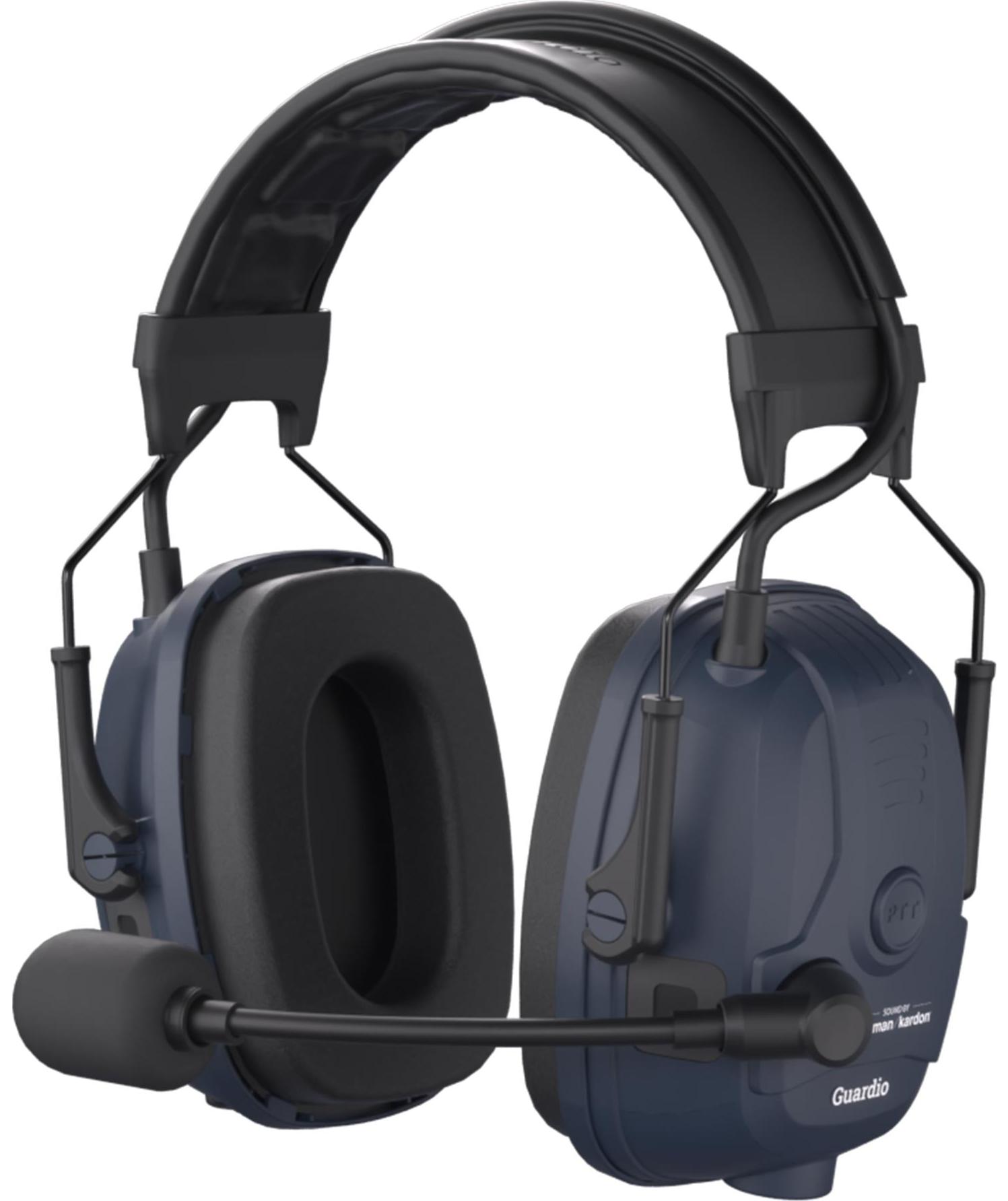 Guardio Freebird h&oslash;rev&aelig;rn med Bluetooth, Dark navy, Dark navy, large image number 2