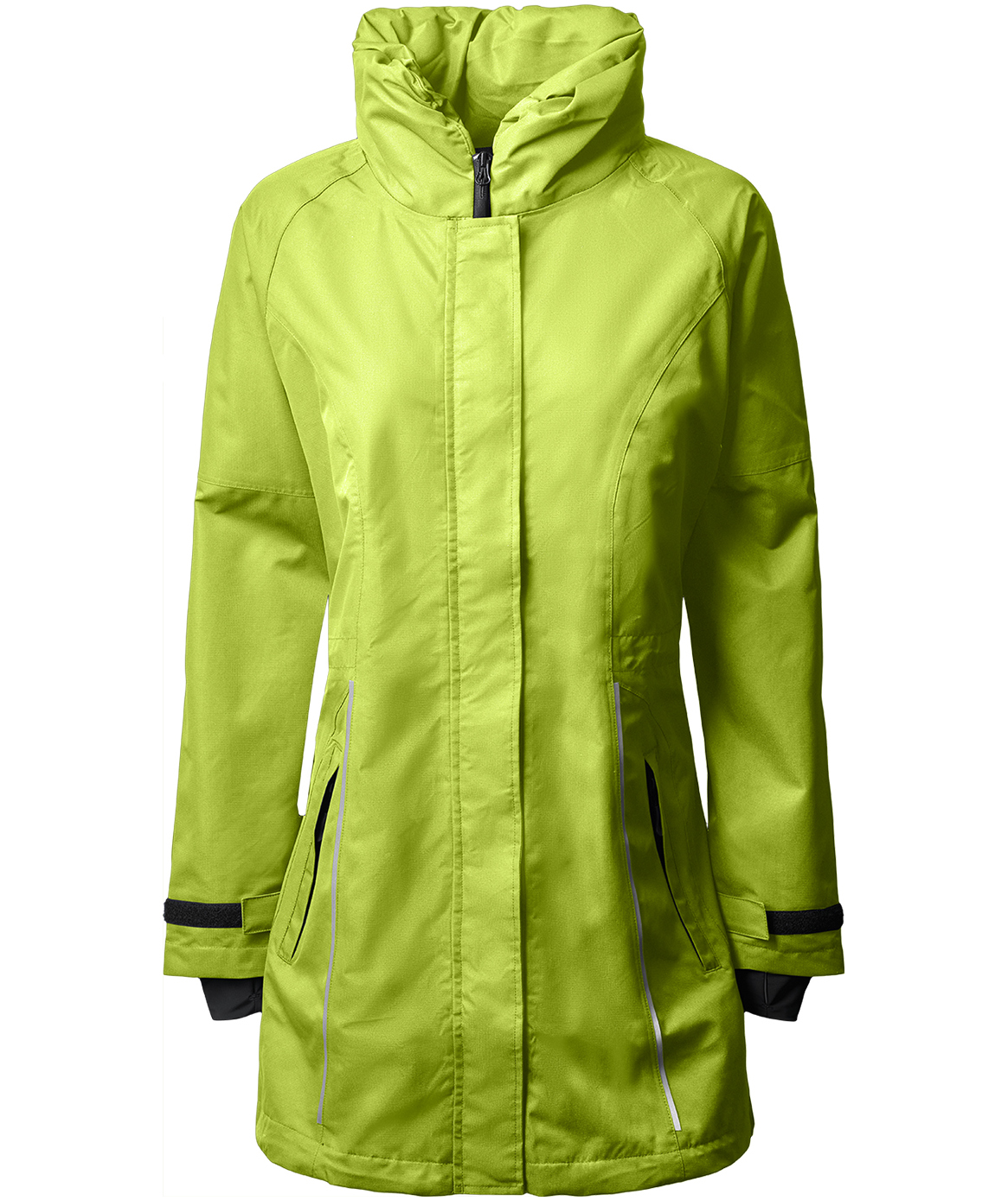 Xplor Care zip-in dame skalljakke, Lime