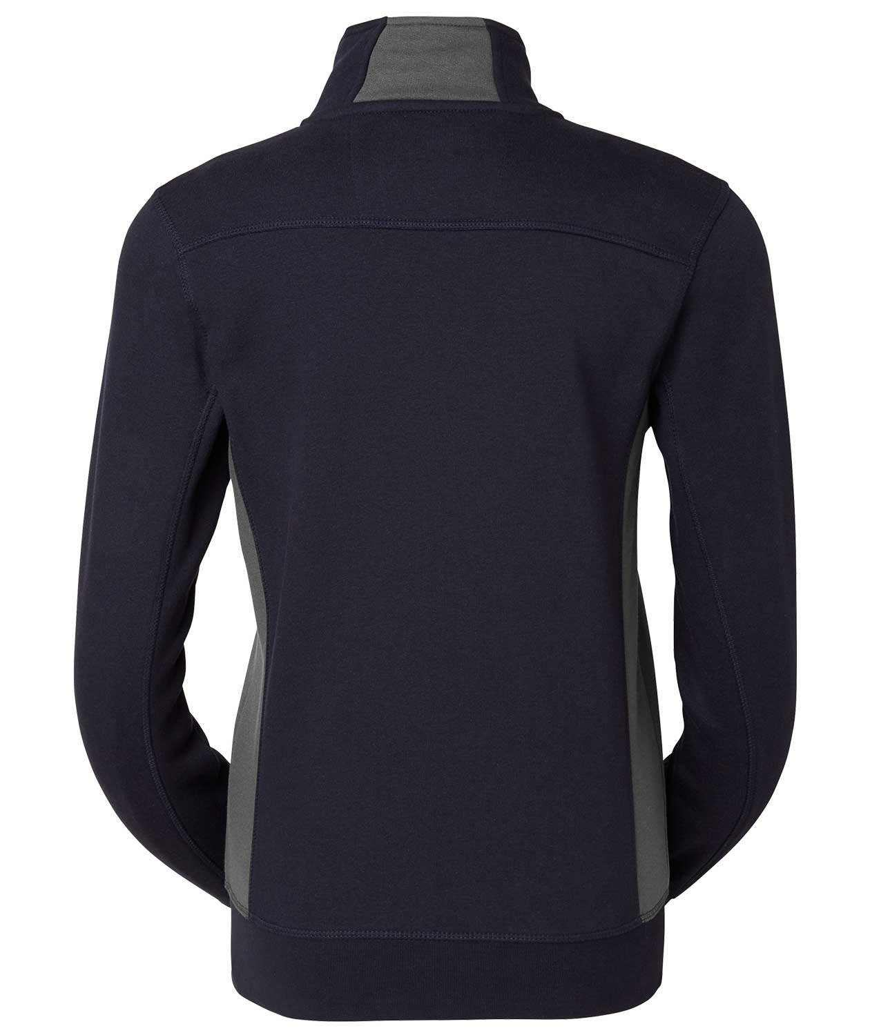 South West Lucy cardigan dam, Navy/Gr&aring;, large image number 2