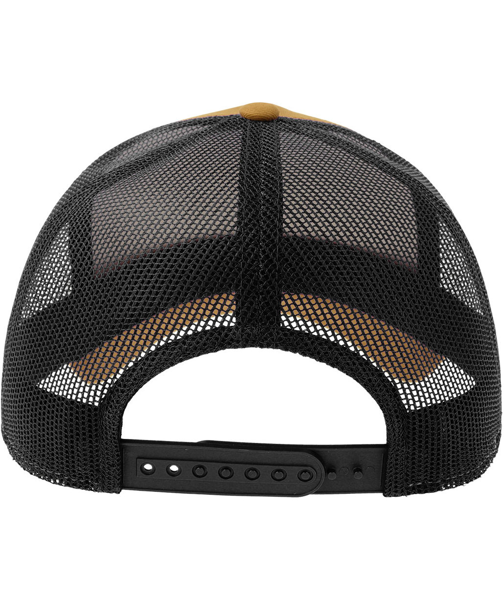 Atlantis Rapper Cotton-S cap, Mustard/Black, Mustard/Black, large image number 2