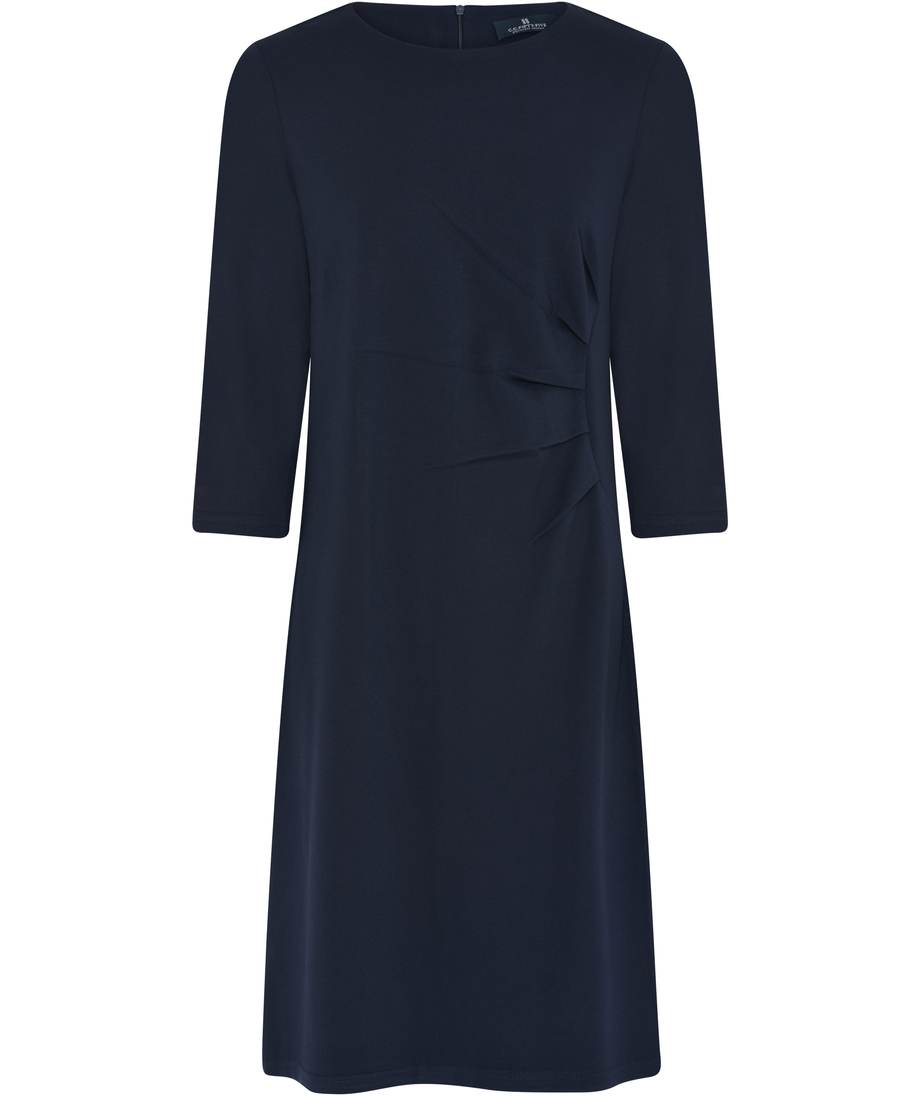 CC55 Rome kl&auml;nning med 3/4 &auml;rmar, Dark navy