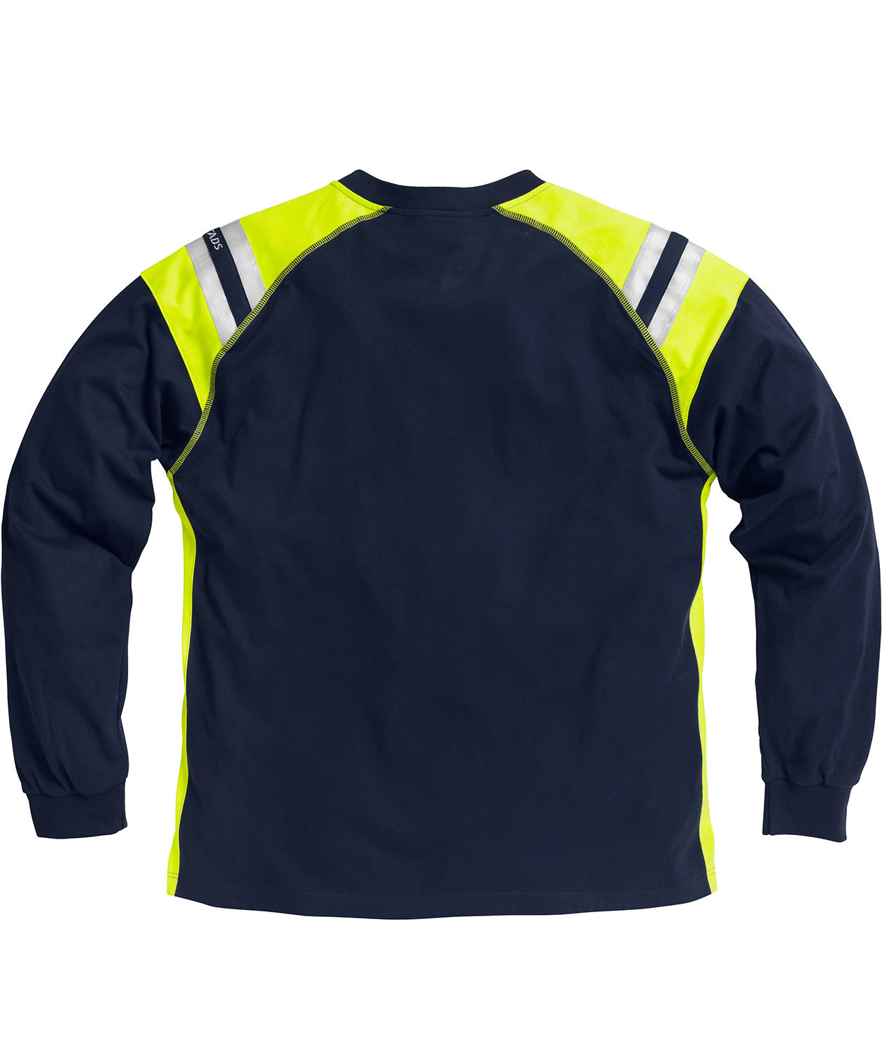 Fristads Flamestat lang&aelig;rmet T-shirt 7072, M&oslash;rk&nbsp;Marine, large image number 1