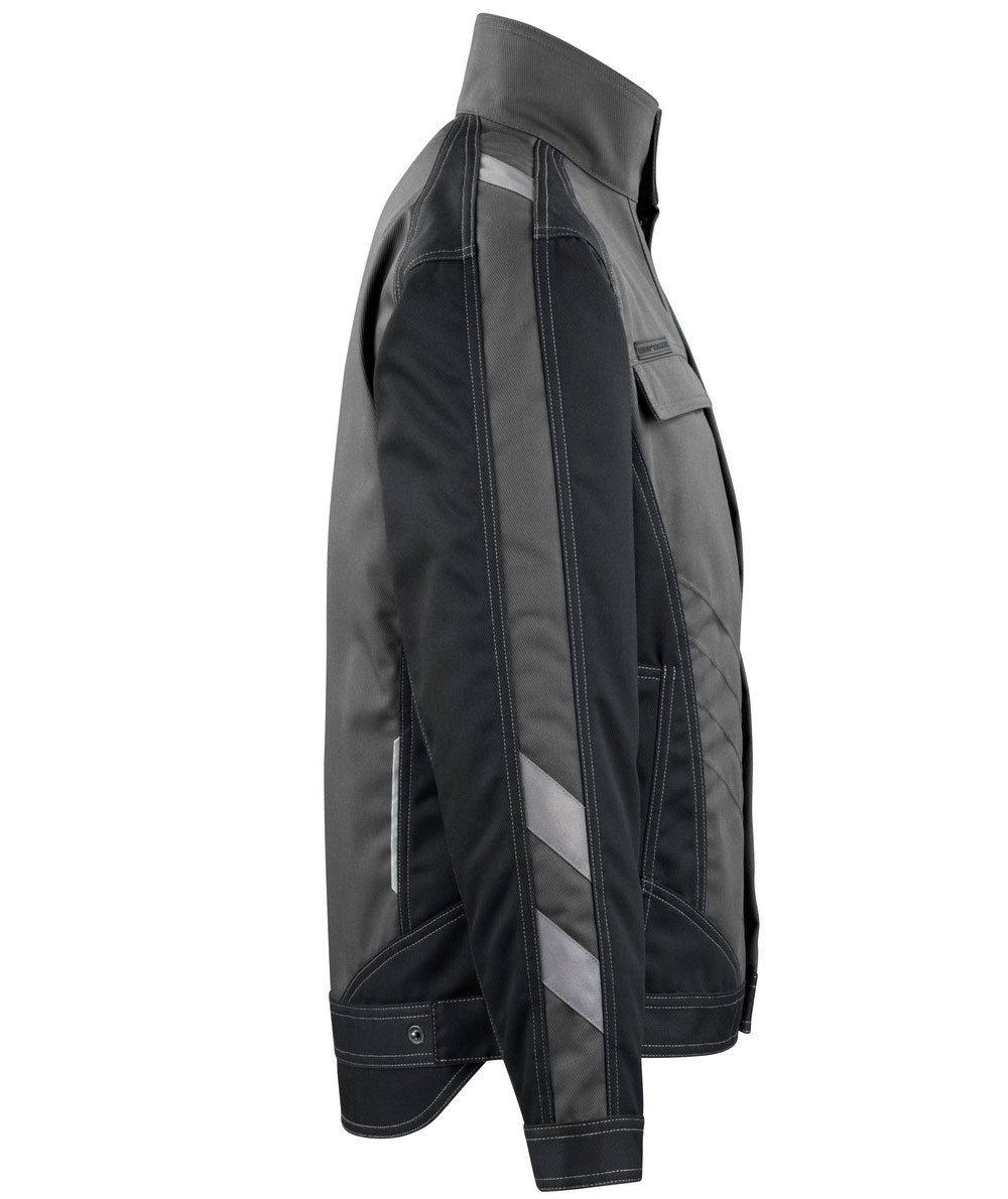 Mascot Mainz arbeidsjakke, M&oslash;rk&nbsp;Antrasittgr&aring;/Svart, large image number 2