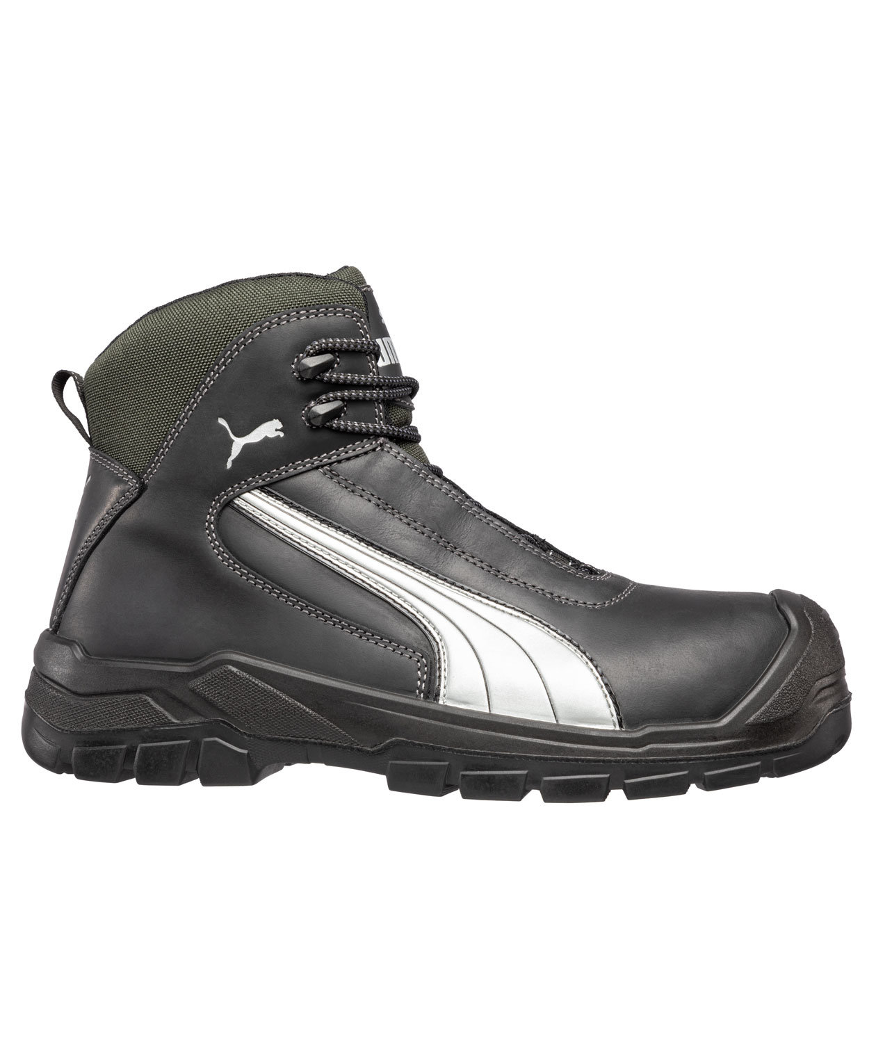 Puma Cascades Mid sikkerhedsst&oslash;vletter S3, Sort