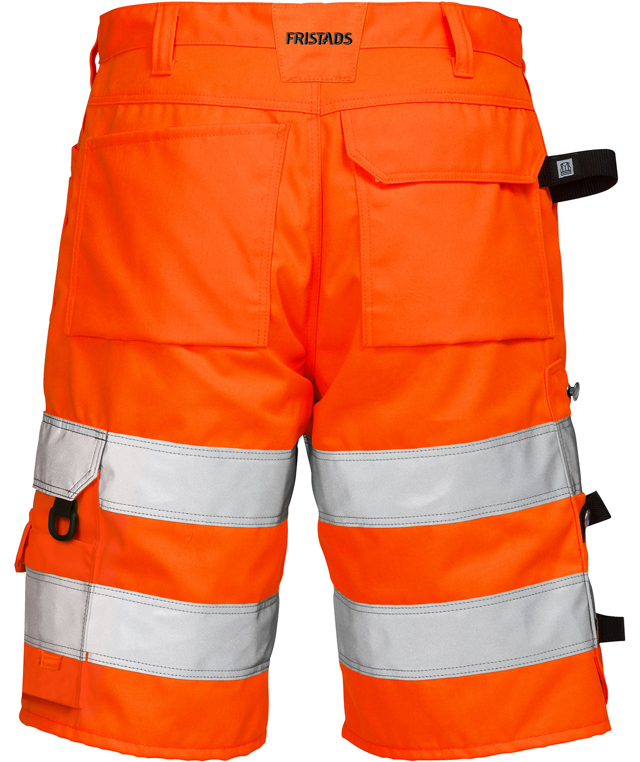 Fristads h&aring;ndverkershorts 2028, Hi-vis Orange