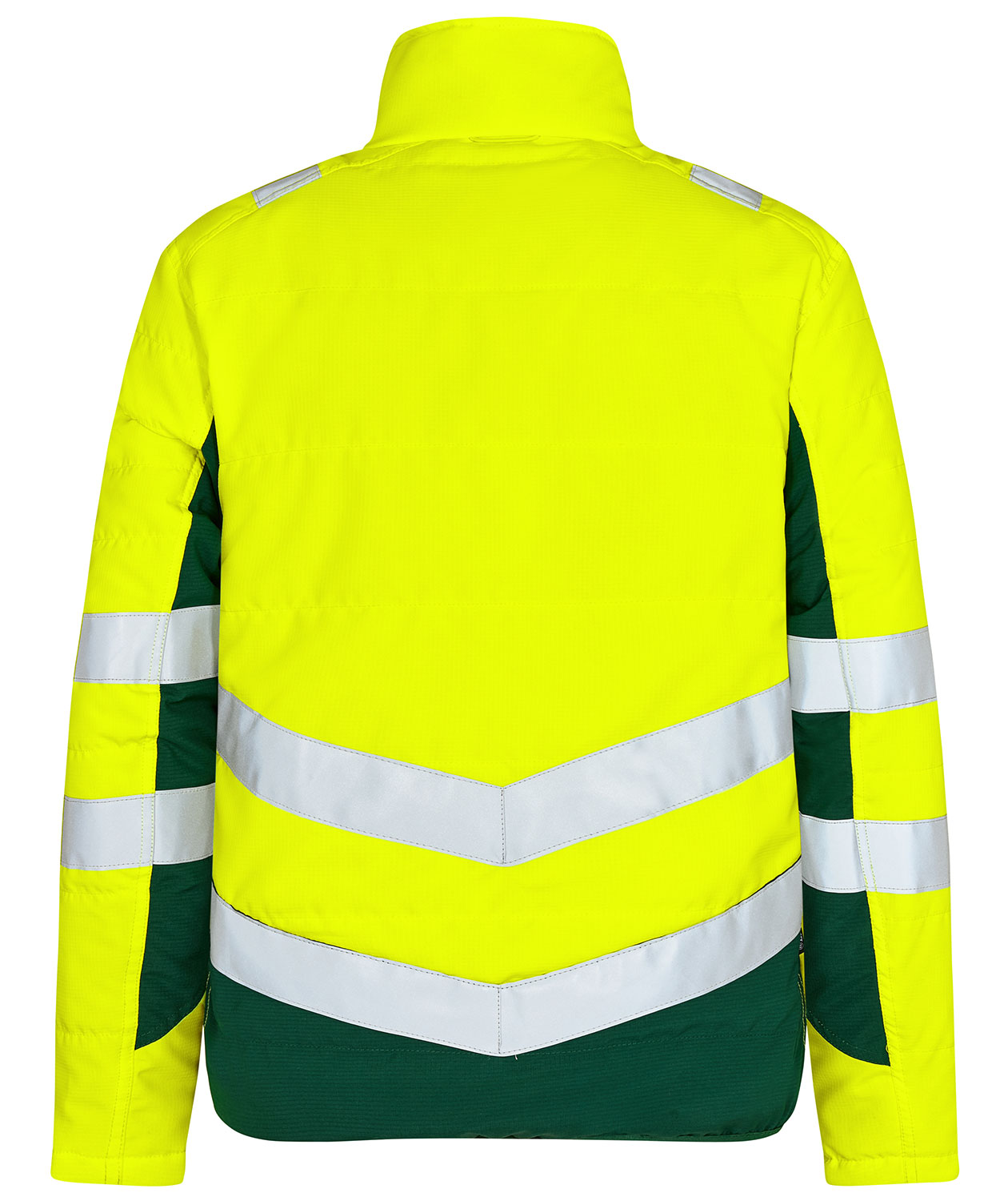 Engel Safety quilted jacket, Hi-vis yellow/Green, large image number 1