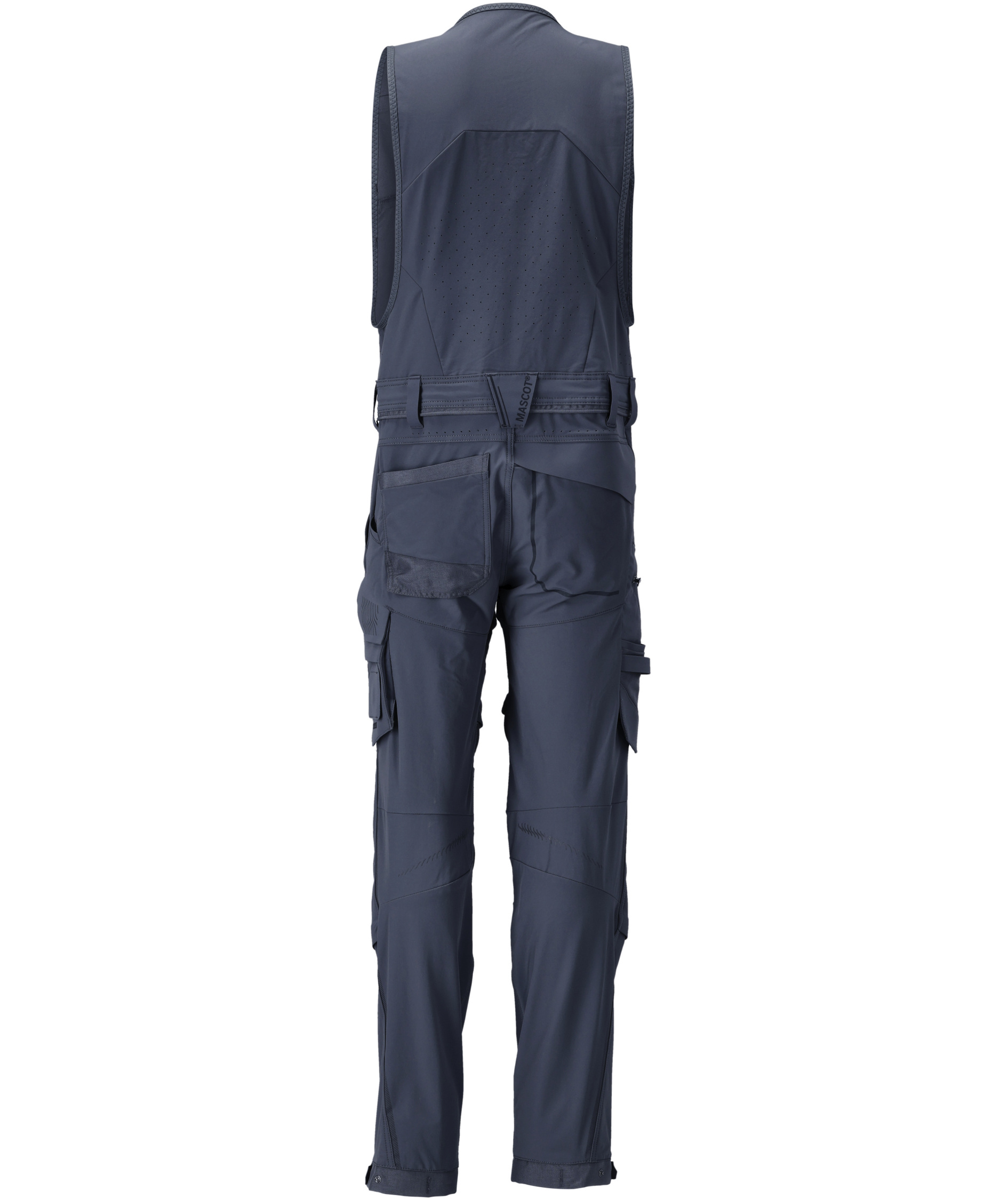 Mascot Customized helbukse full stretch, M&oslash;rk Marine, large image number 3