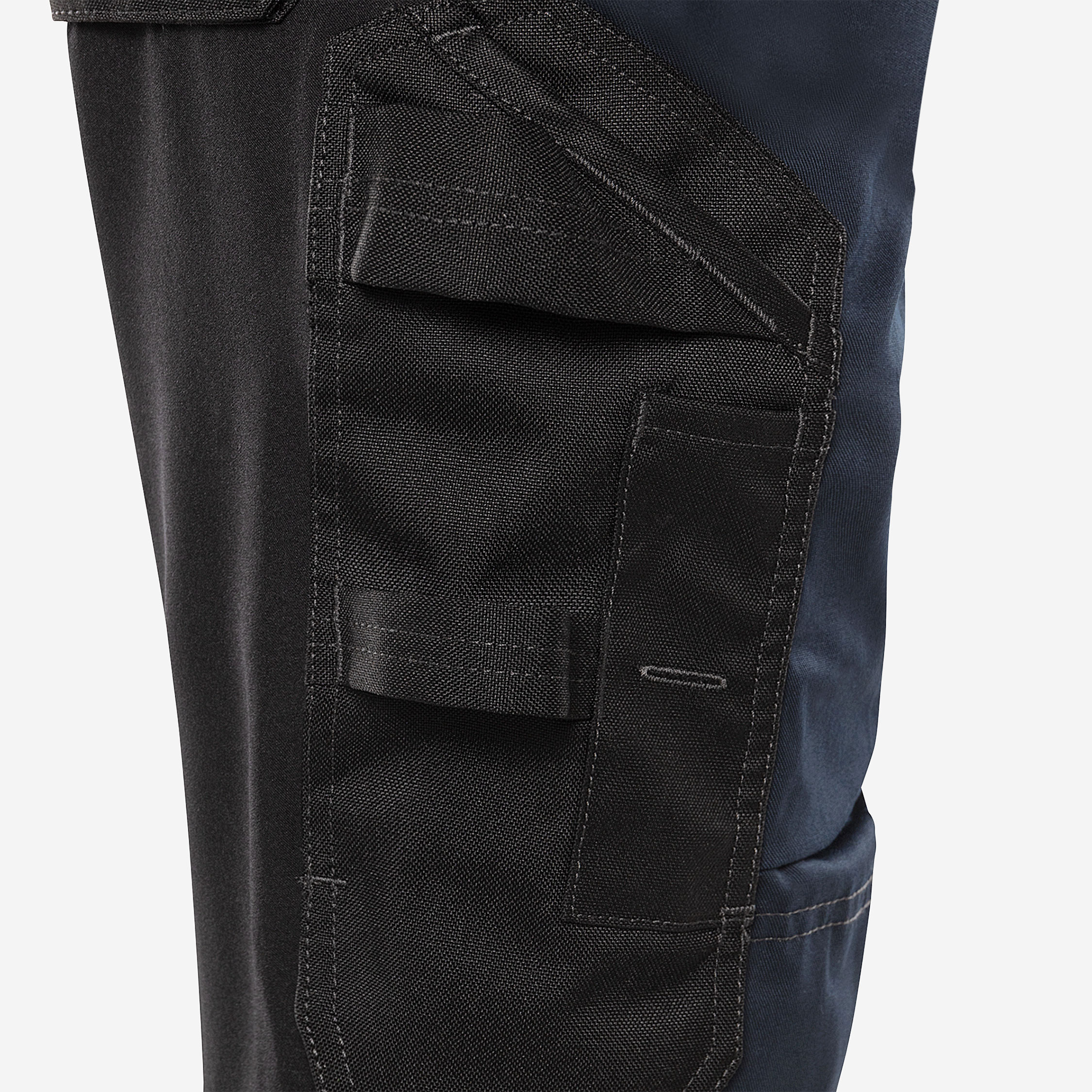 Fristads Green work trousers 2905 GWM, Dark Marine Blue, large image number 4