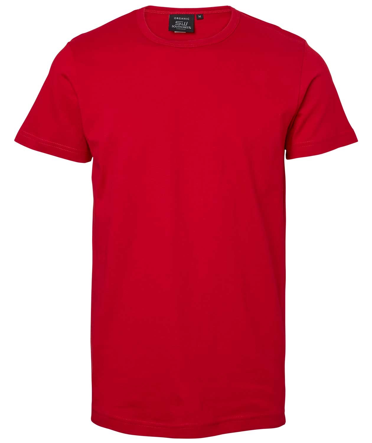 South West Delray Bio T-Shirt, Rot, large image number 0