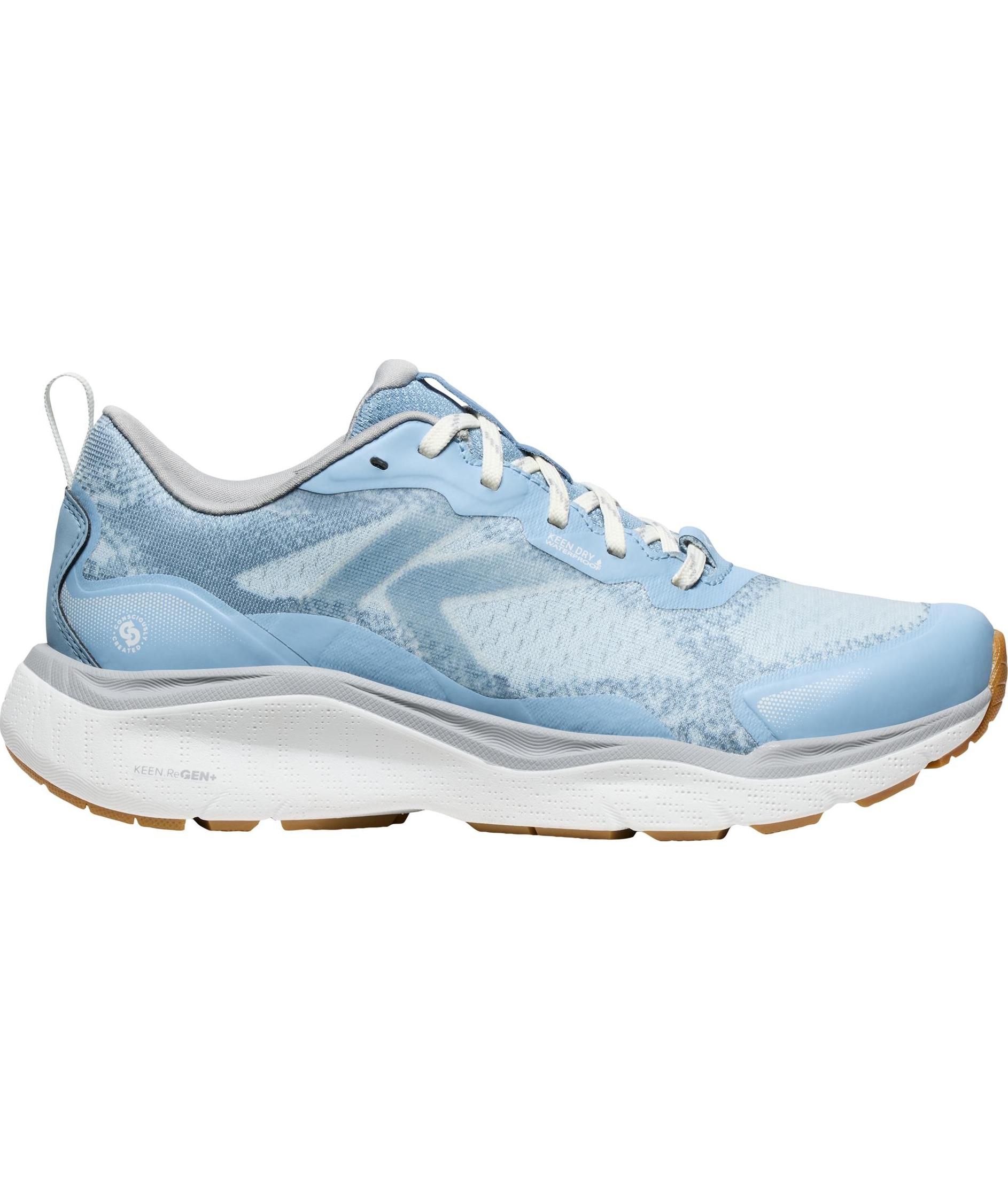 Keen Leiki WP vandrarskor dam, Skyway/star white