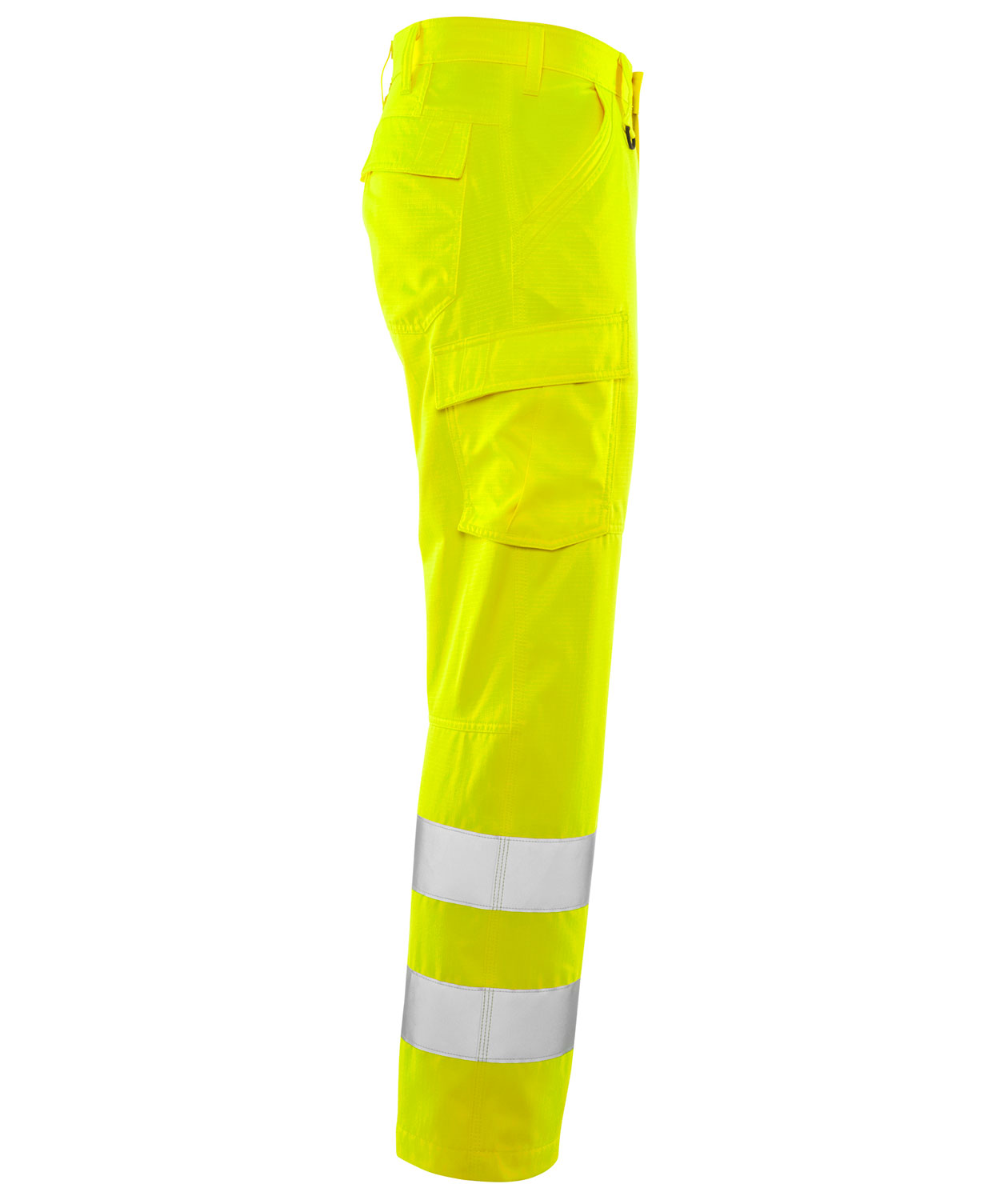 Mascot Safe Light work trousers, Hi-Vis Yellow, large image number 3