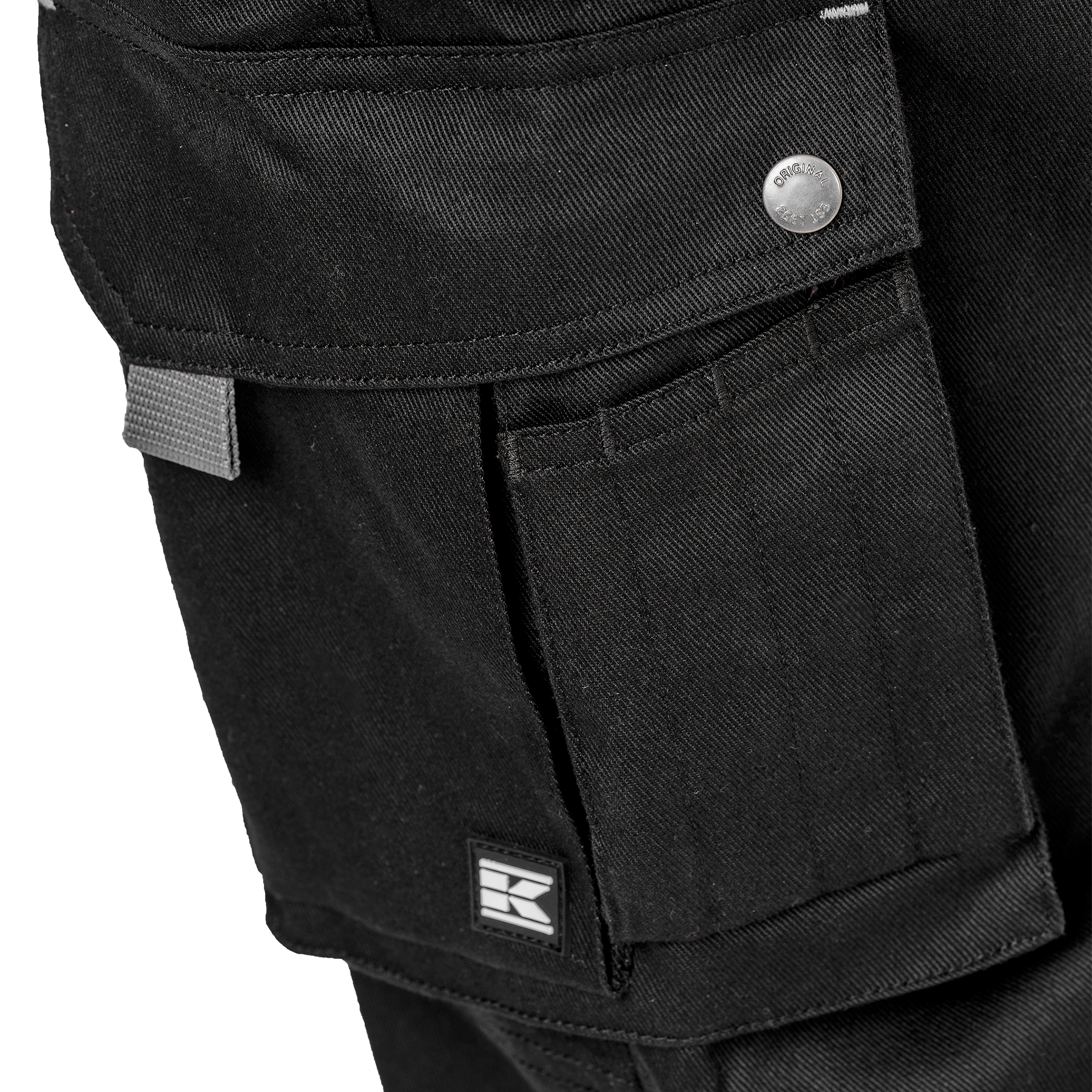 Kramp Original kedeldragt, Sort, large image number 7